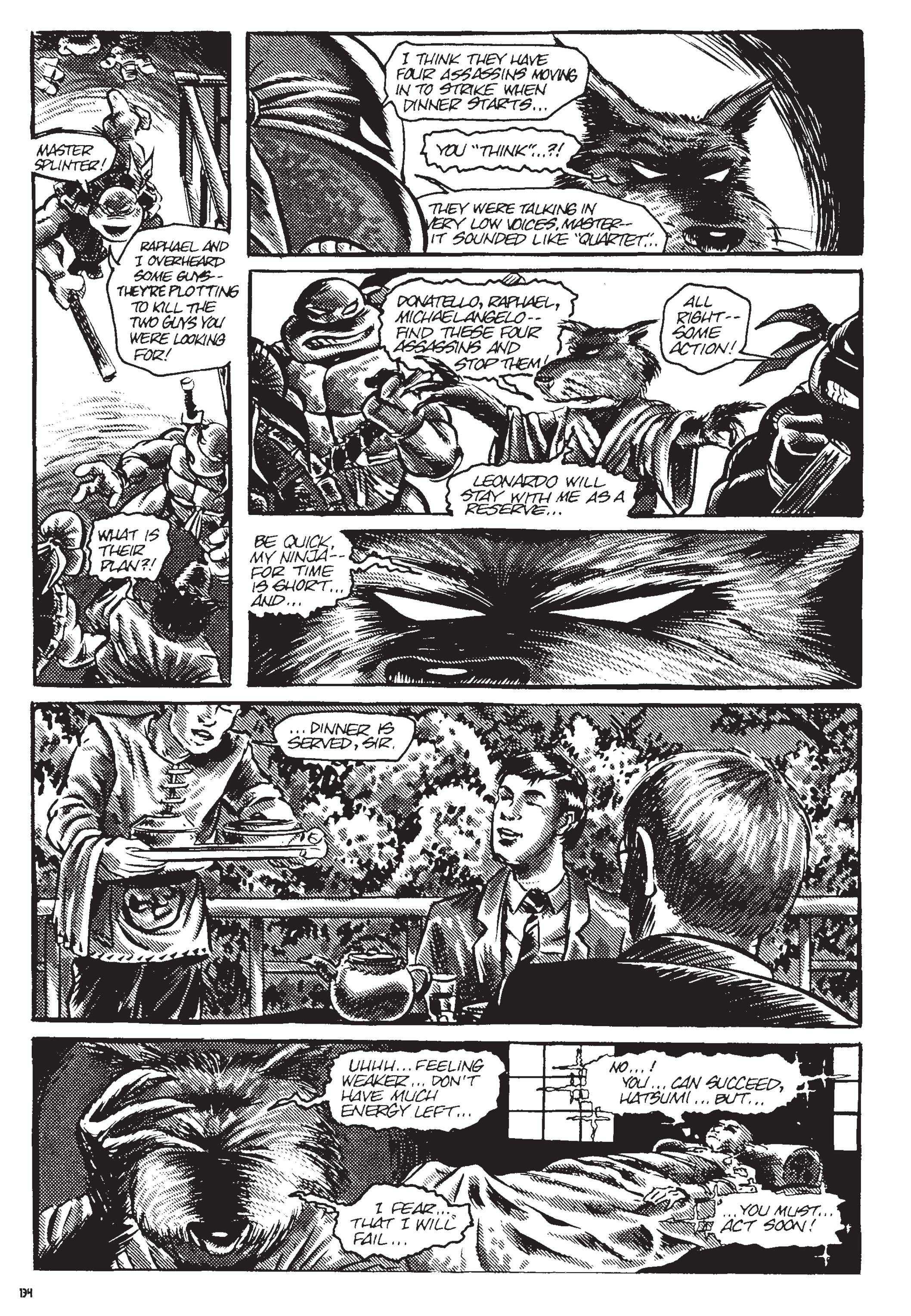 Read online Teenage Mutant Ninja Turtles: The Ultimate Collection comic -  Issue # TPB 2 (Part 2) - 33