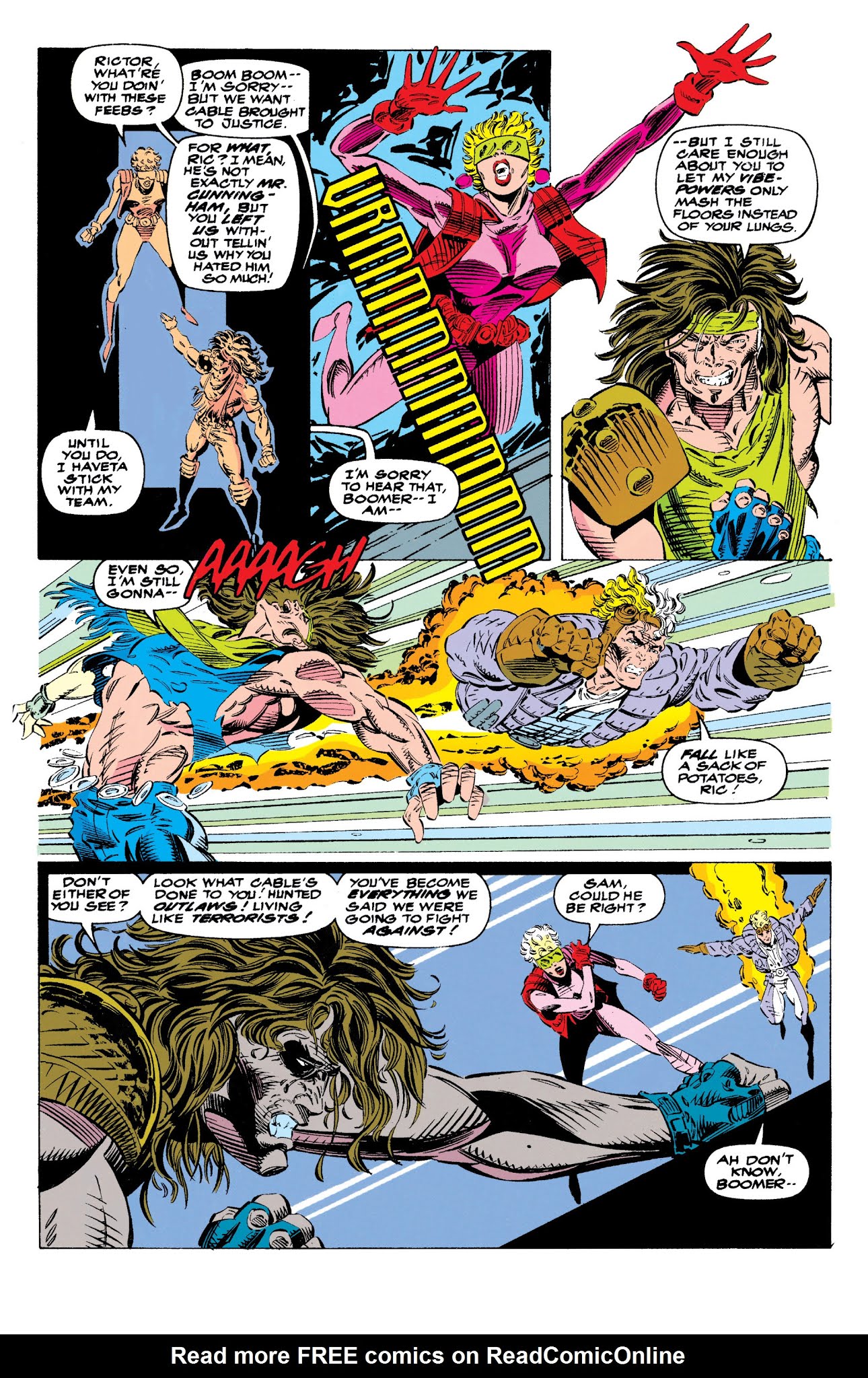 Read online X-Force Epic Collection comic -  Issue # TPB (Part 4) - 91