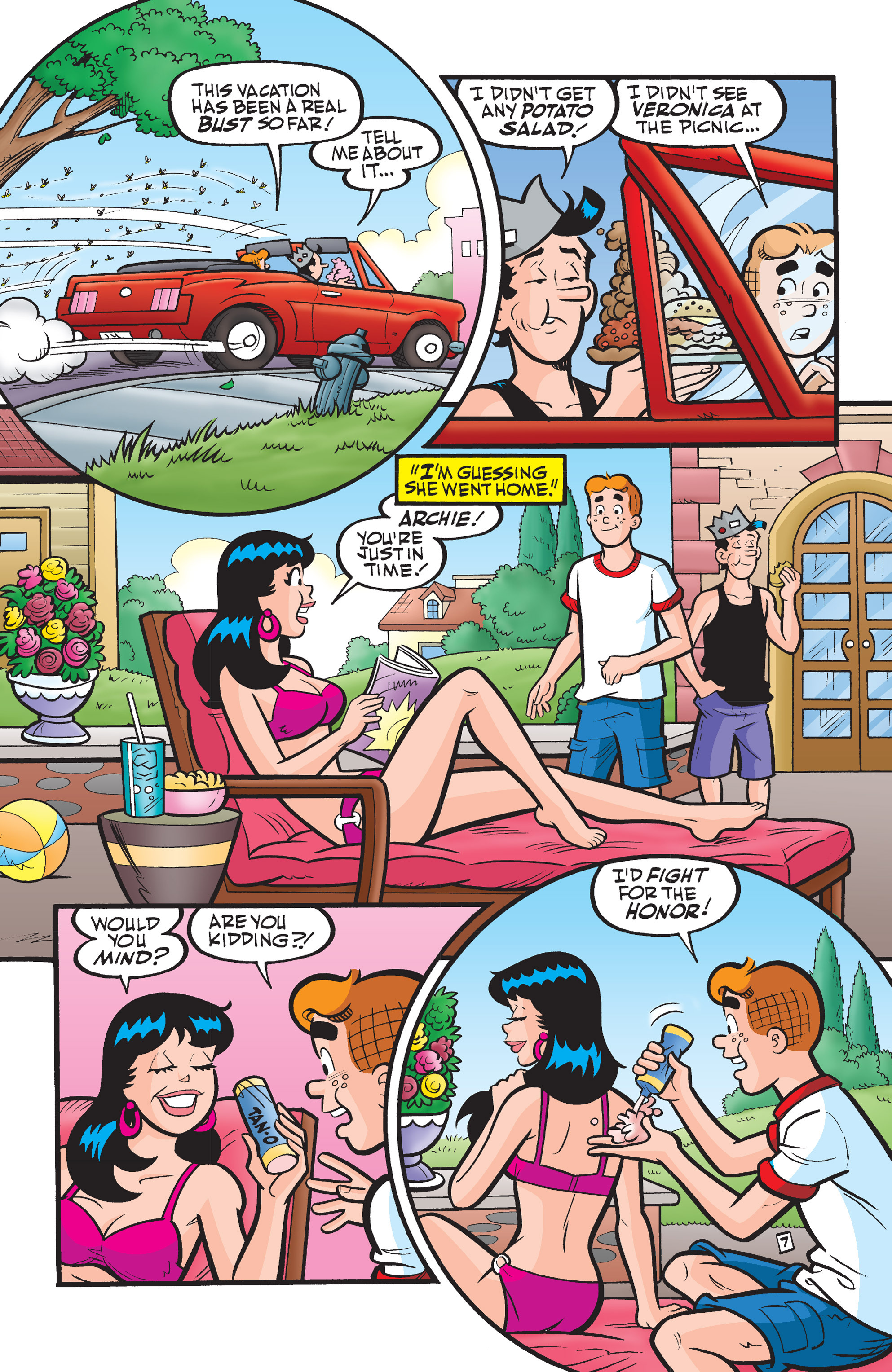 Read online Archie (1960) comic -  Issue #645 - 8