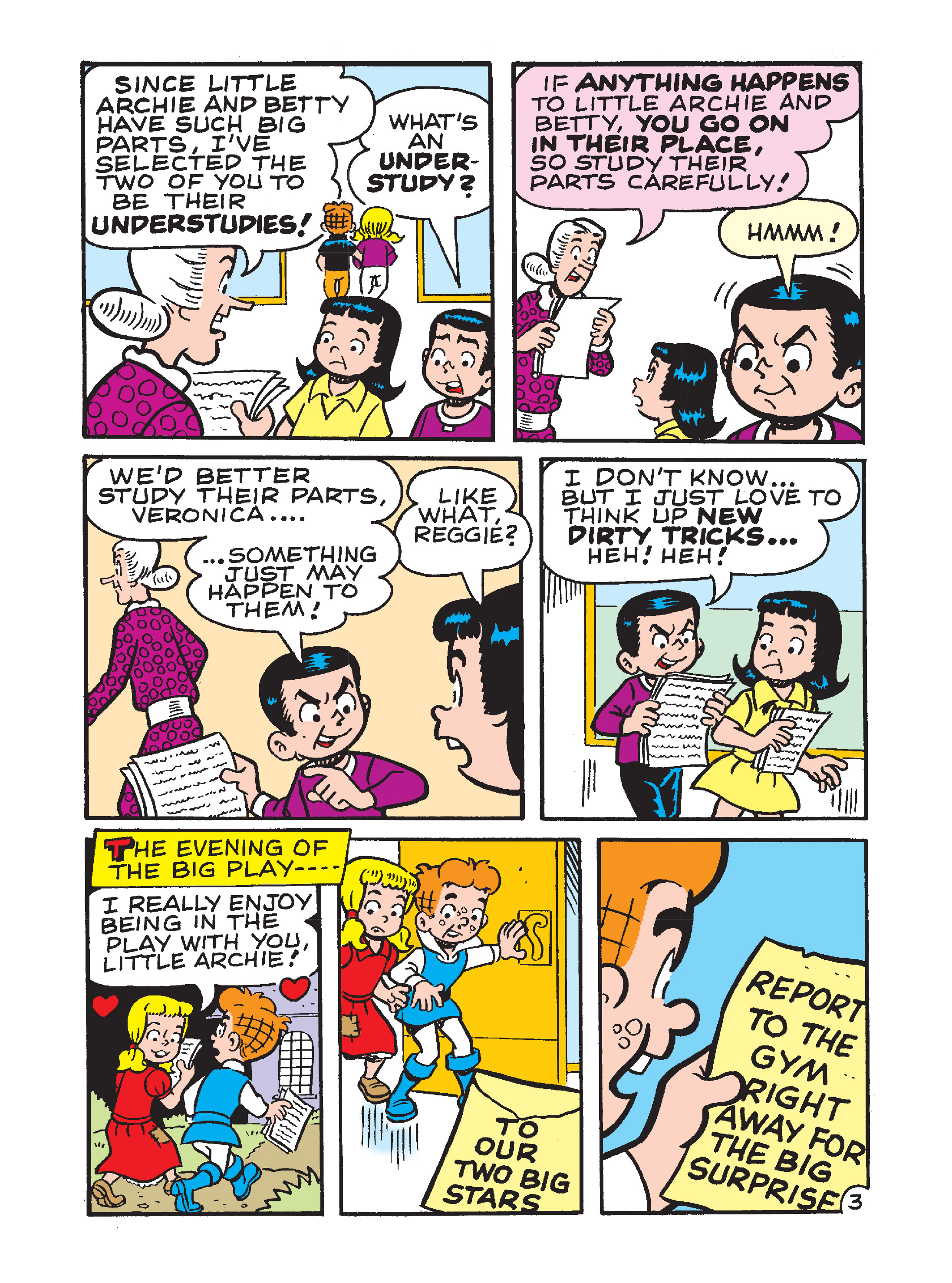 Read online Betty and Veronica Double Digest comic -  Issue #229 - 136