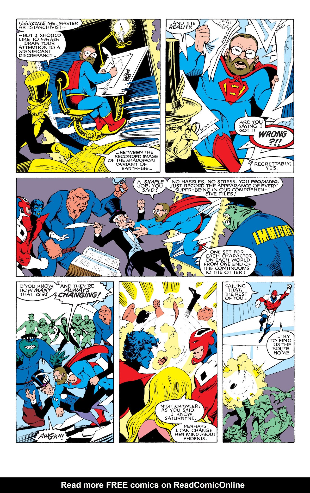 Read online Excalibur (1988) comic -  Issue # TPB 4 (Part 1) - 82