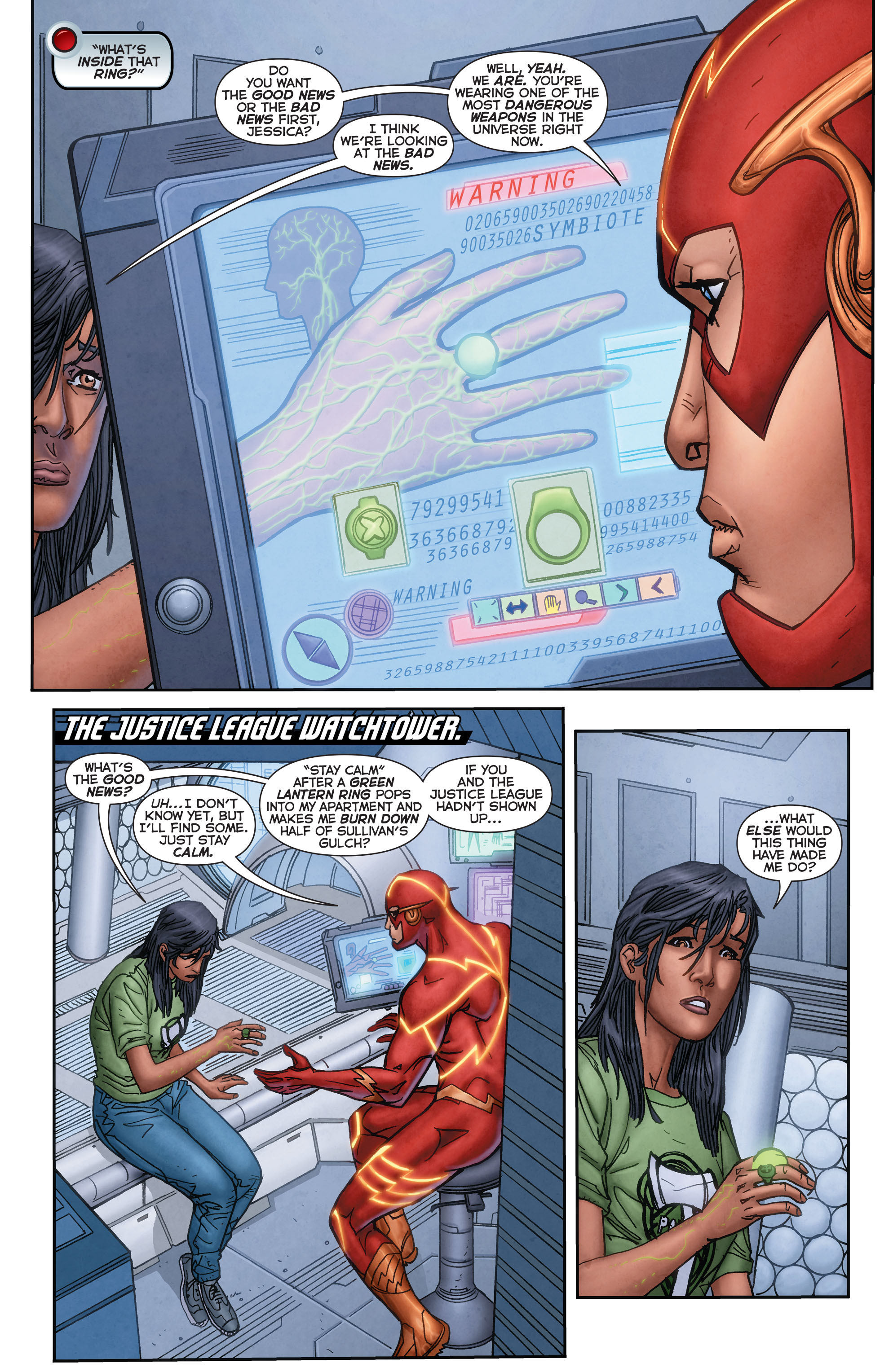 Read online Justice League (2011) comic -  Issue #34 - 9