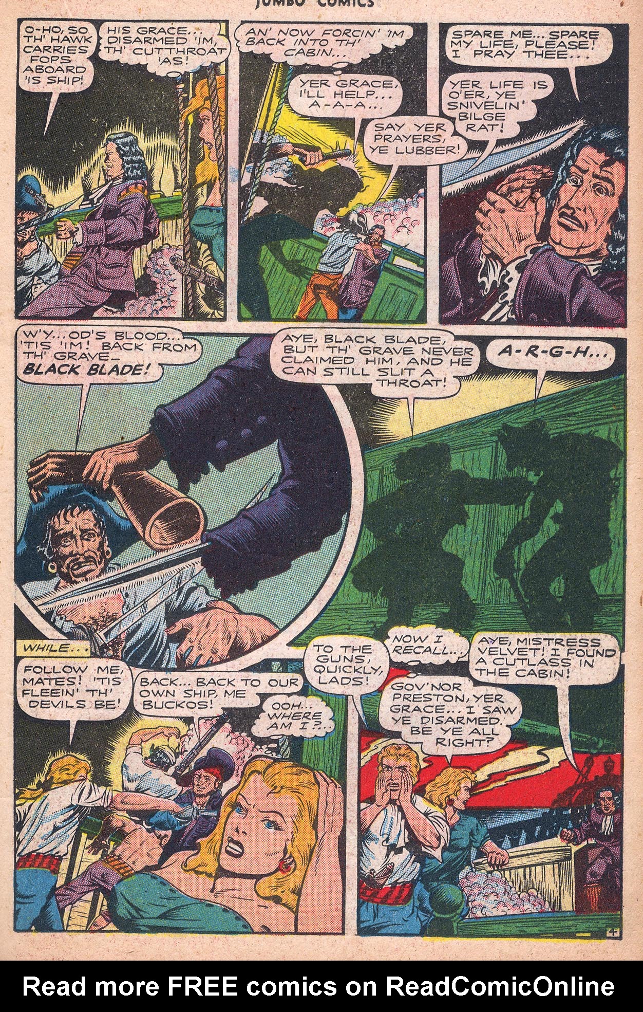 Read online Jumbo Comics comic -  Issue #96 - 23