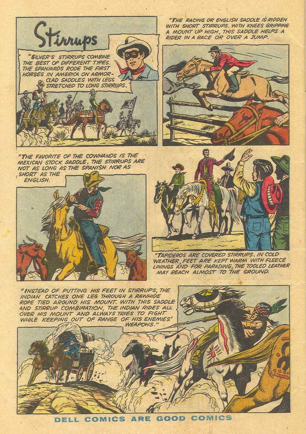 Read online The Lone Ranger (1948) comic -  Issue #123 - 34