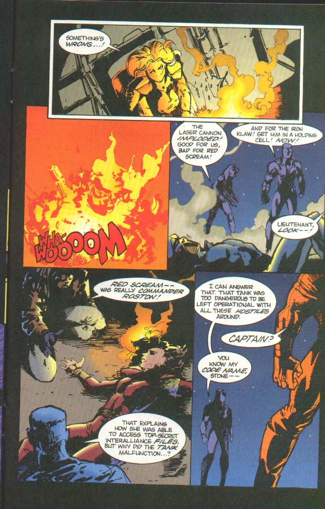 Read online GI Joe (1996) comic -  Issue #3 - 23