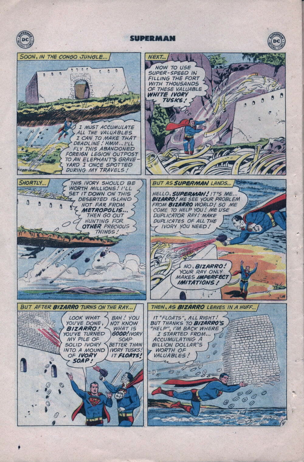 Read online Superman (1939) comic -  Issue #148 - 28