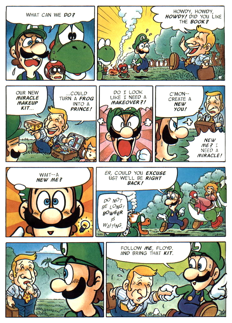 Read online Super Mario Adventures comic -  Issue # TPB - 41