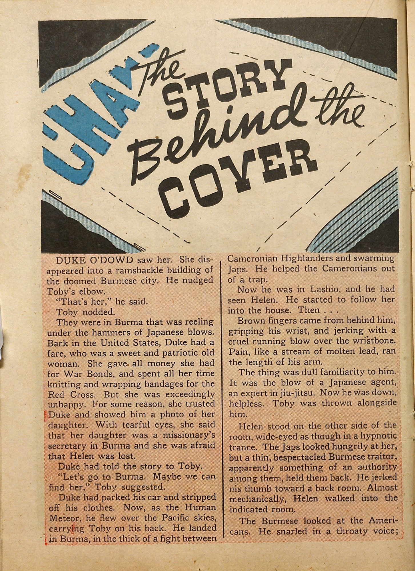 Read online Champ Comics comic -  Issue #22 - 29