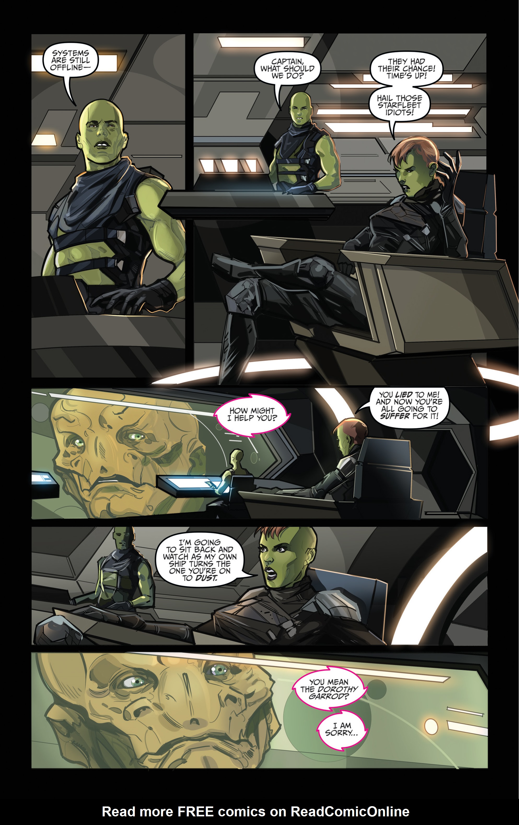 Read online Star Trek: Discovery - Aftermath comic -  Issue # _TPB - 105