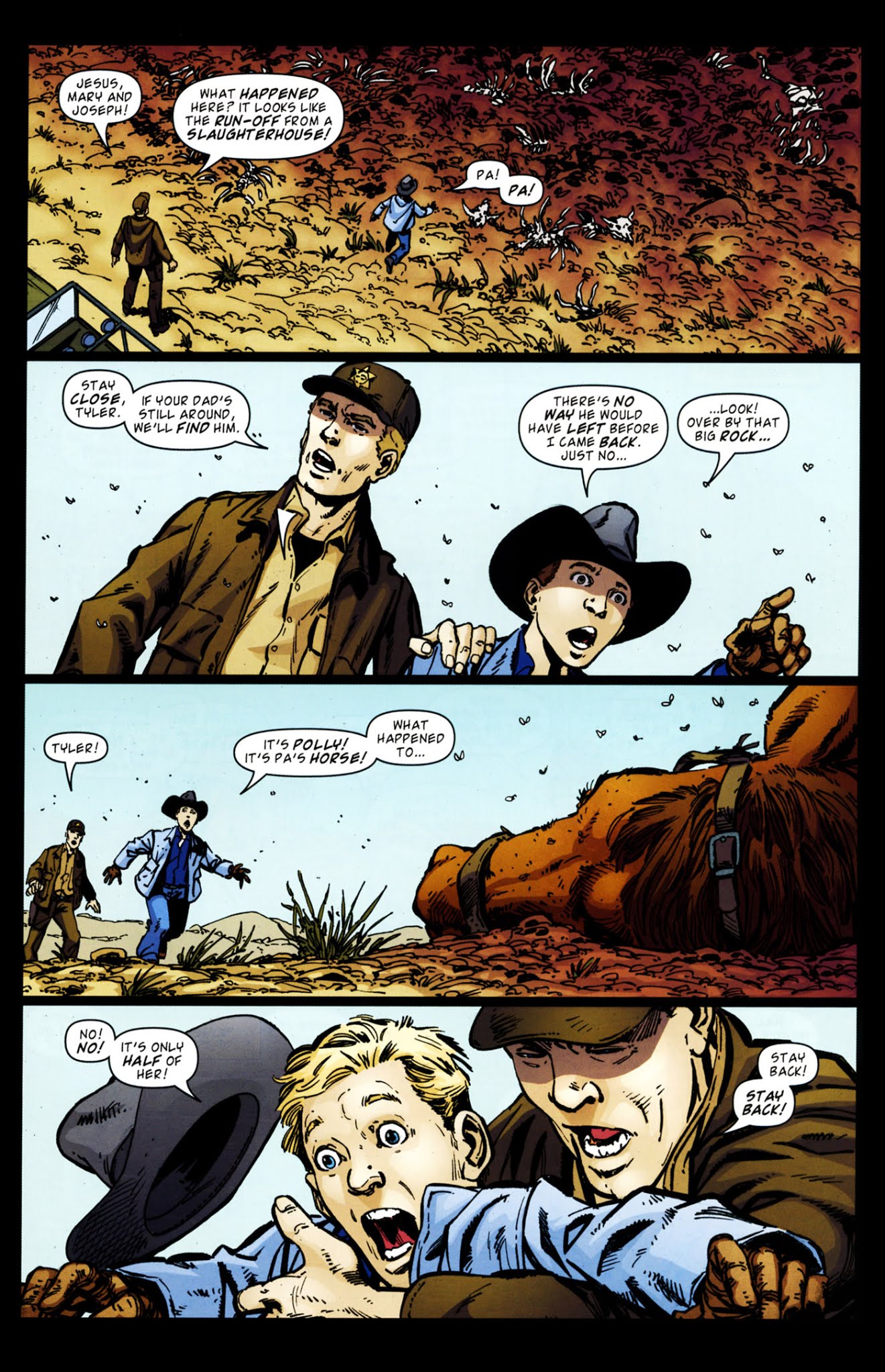 Read online Jurassic Park: The Devils in the Desert comic -  Issue #1 - 5