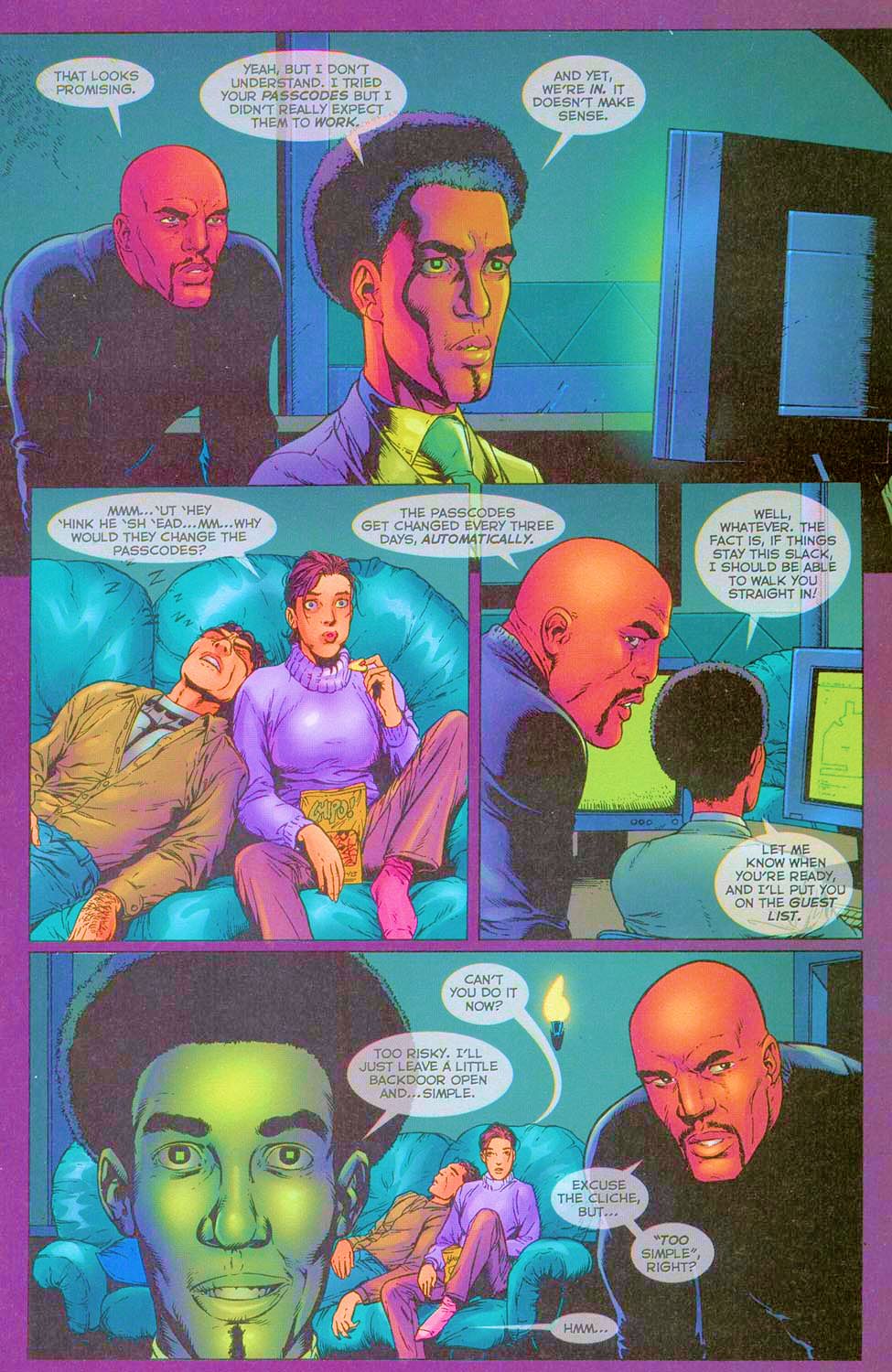 Read online Kin comic -  Issue #5 - 5