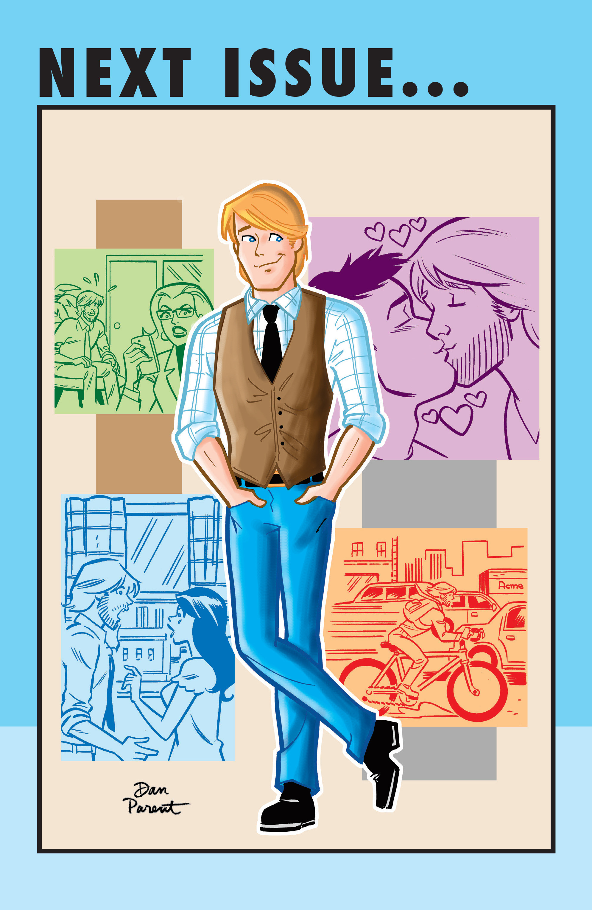 Read online Life With Kevin comic -  Issue #3 - 23