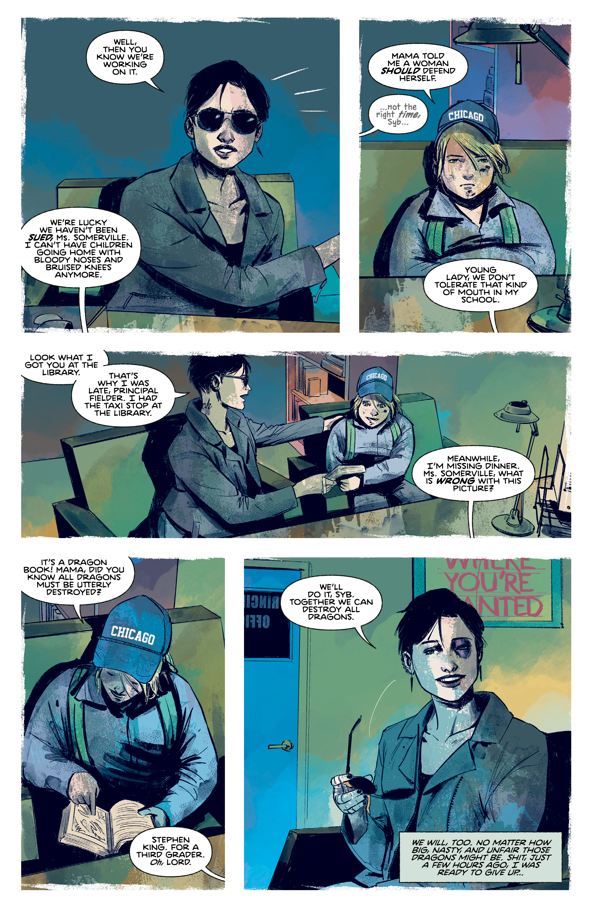 Read online The Autumnal comic -  Issue #1 - 6