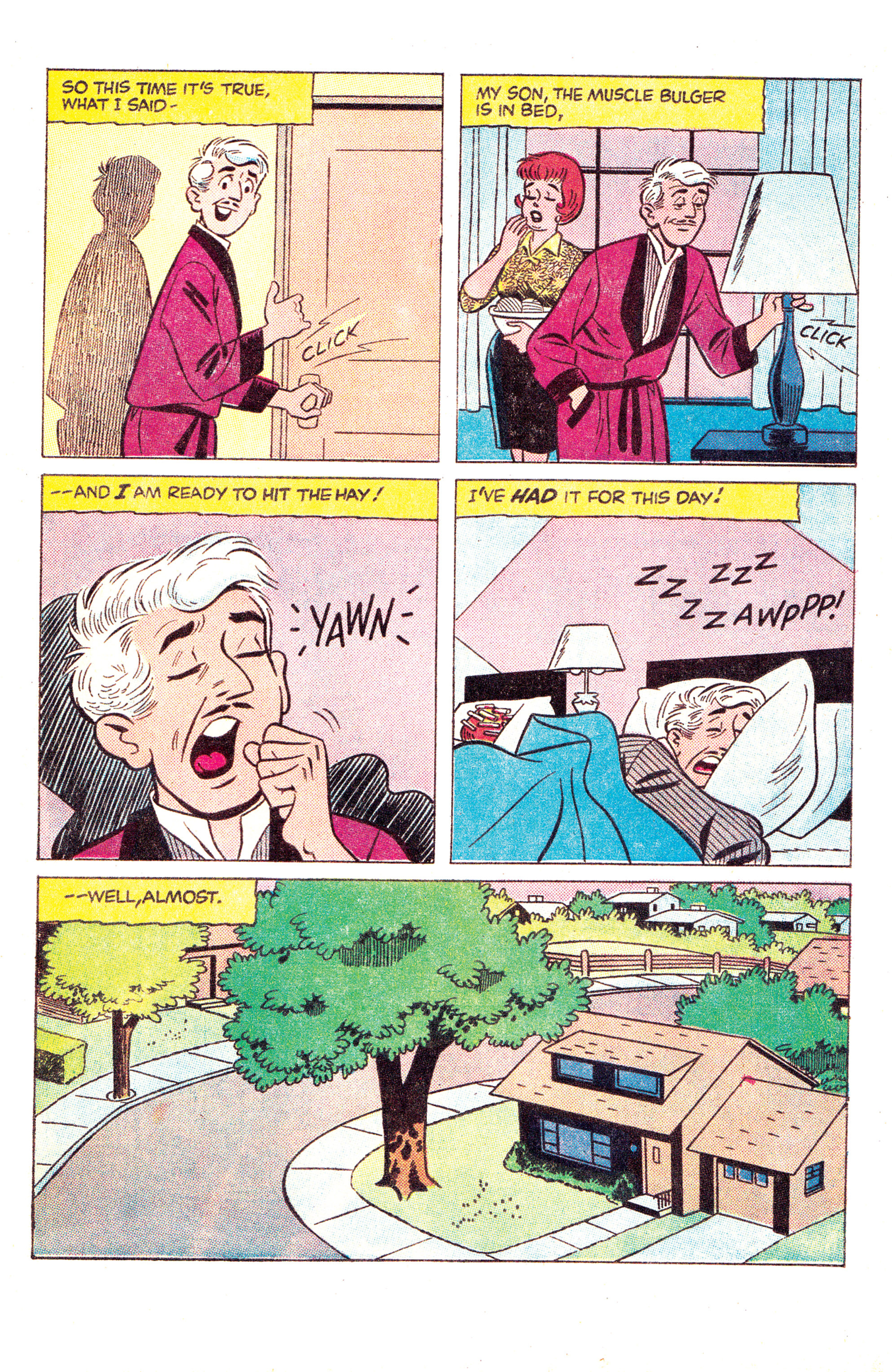 Read online Seymour, My Son: The Complete Series comic -  Issue # Full - 29
