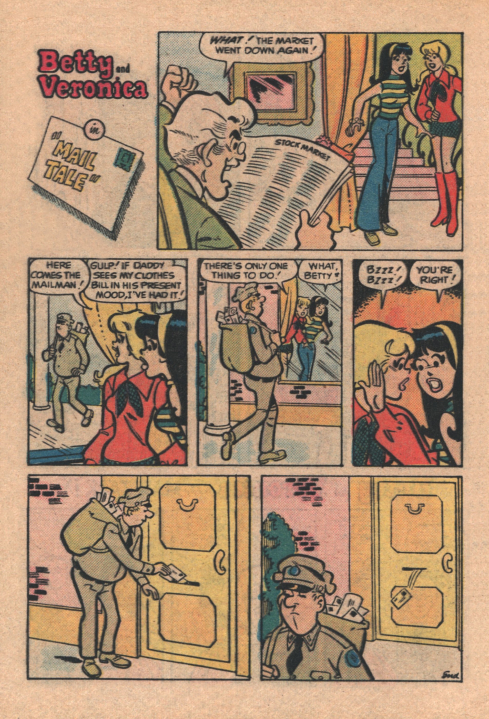 Read online Betty and Veronica Digest Magazine comic -  Issue #4 - 104