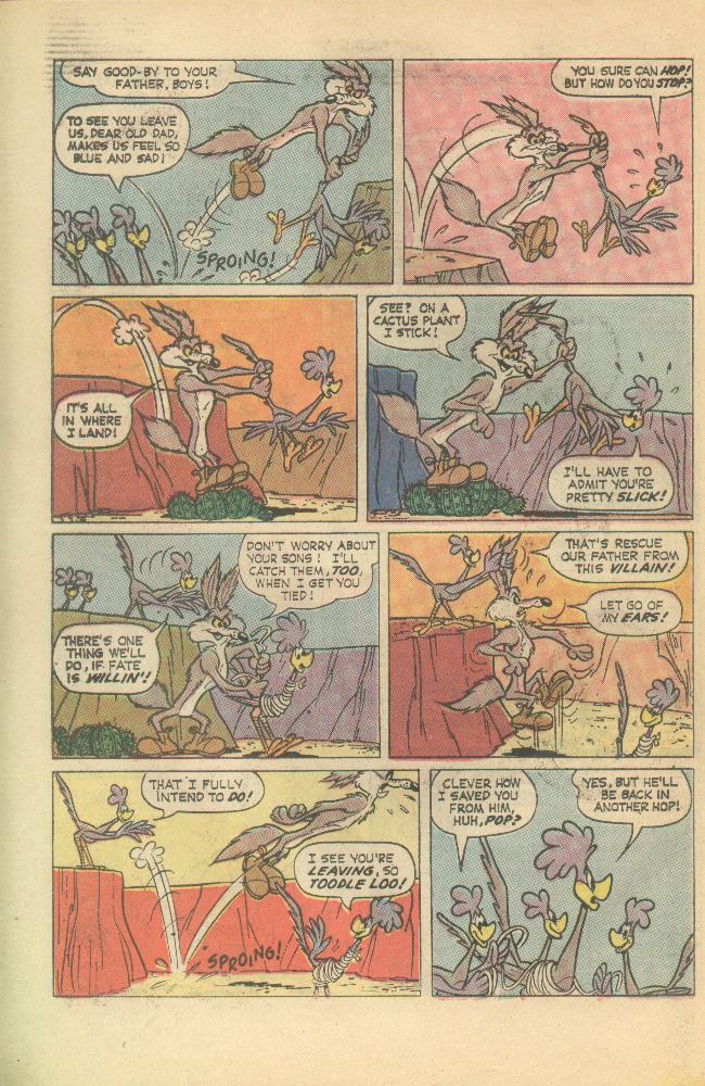 Read online Beep Beep The Road Runner comic -  Issue #38 - 17