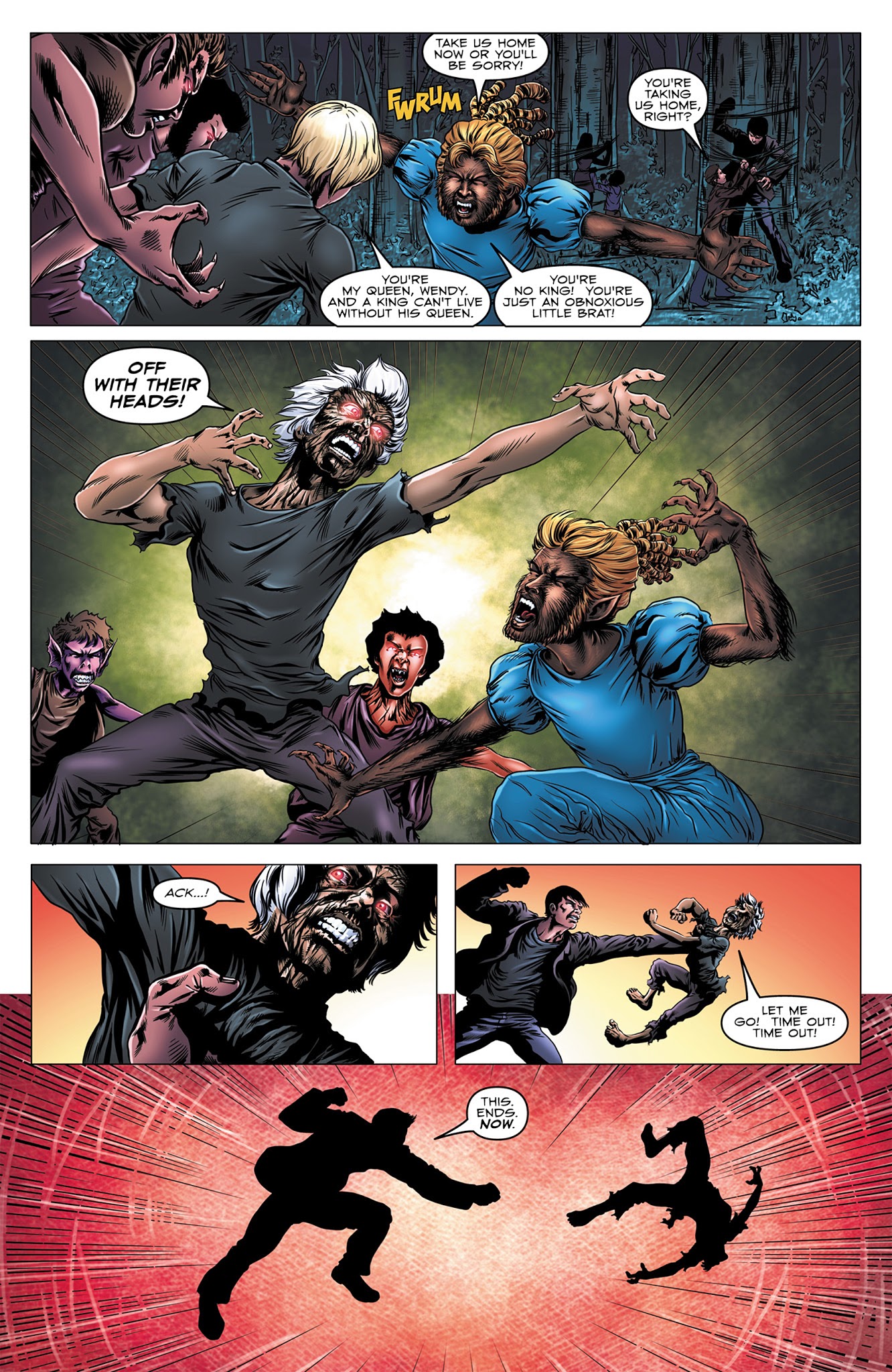 Read online Grimm (2013) comic -  Issue #6 - 19