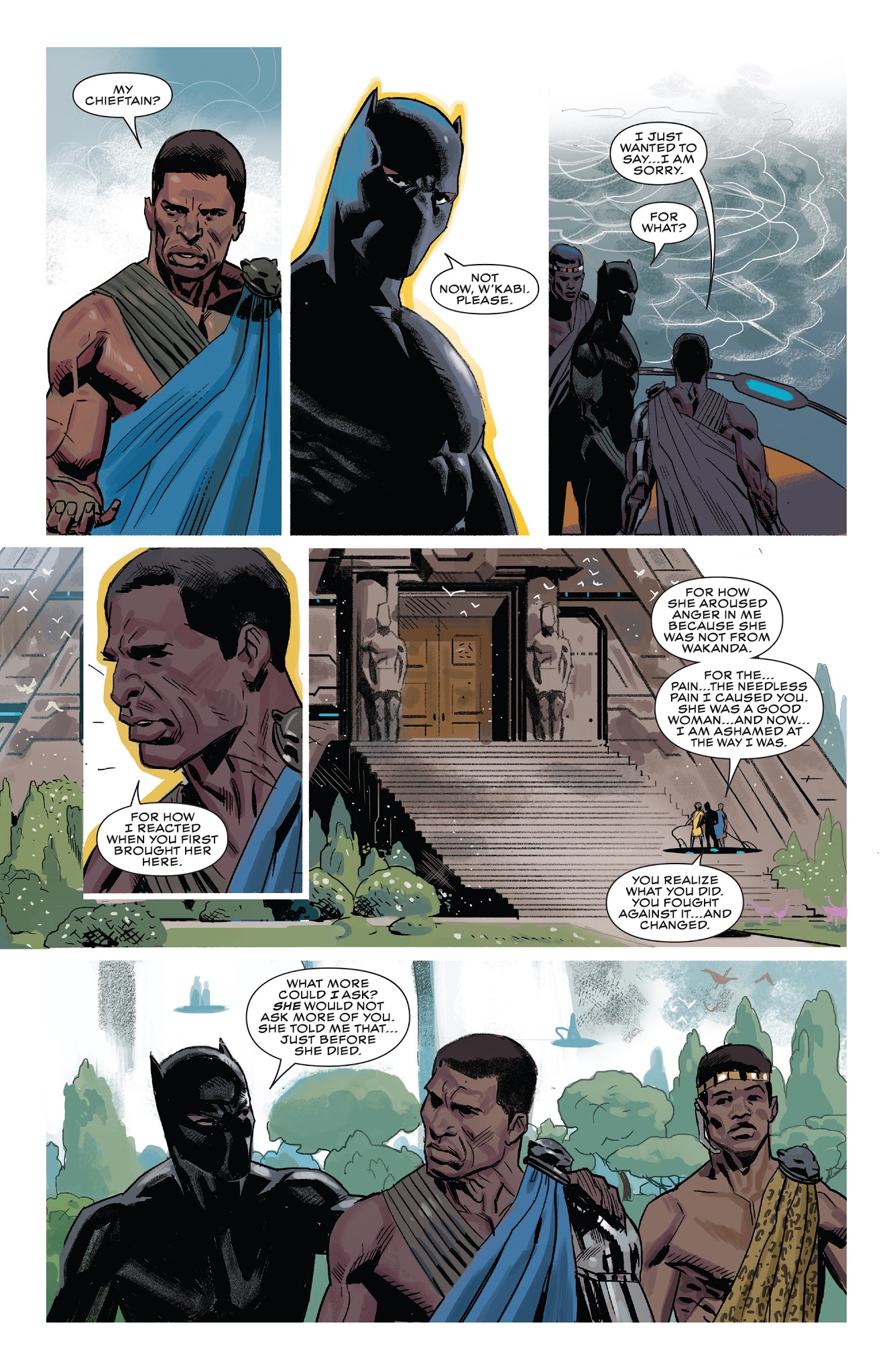 Read online Black Panther (2016) comic -  Issue # _Annual 1 - 20