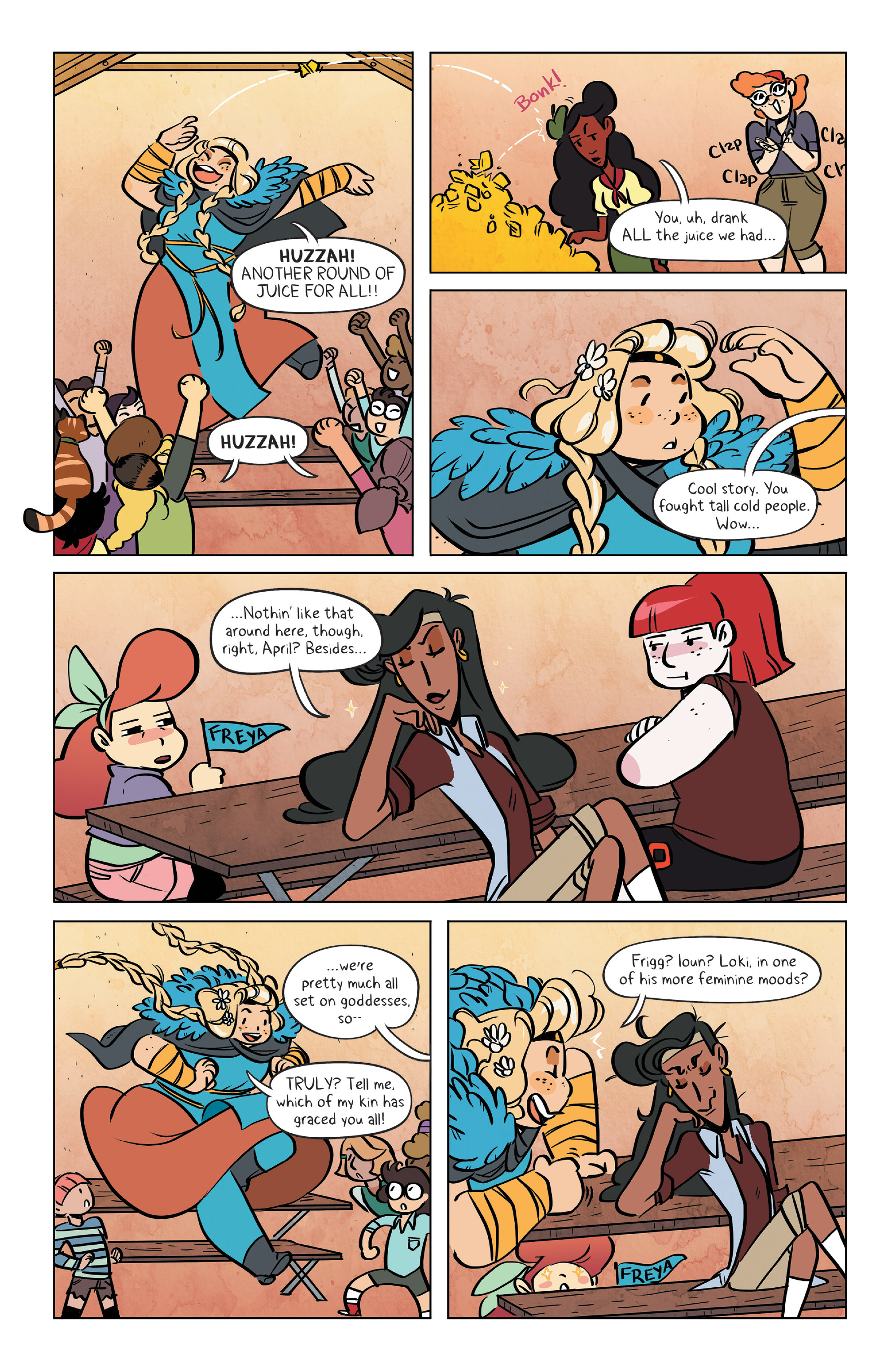 Read online Lumberjanes comic -  Issue #66 - 5