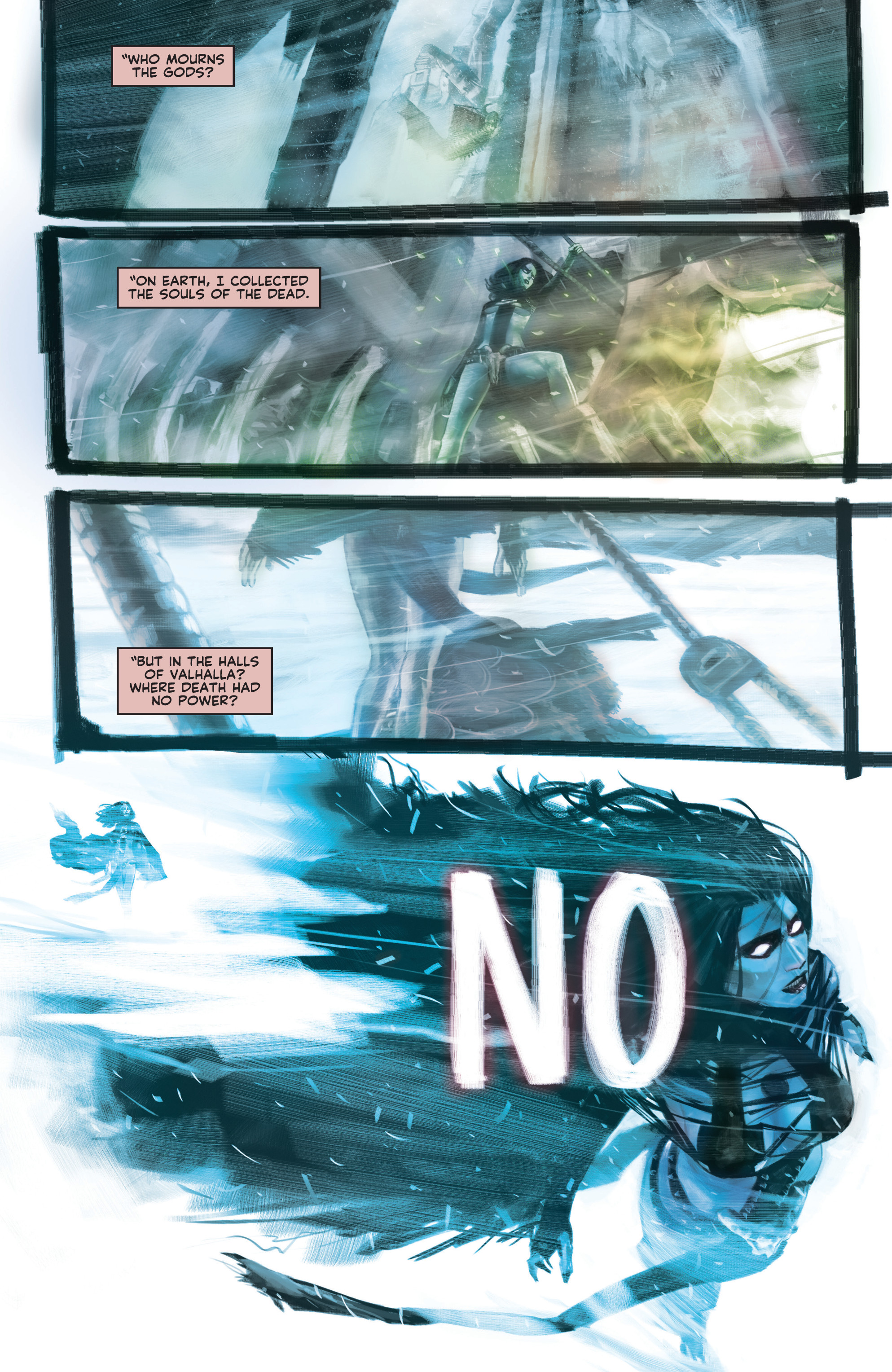 Read online Evil Ernie: Godeater comic -  Issue #4 - 4