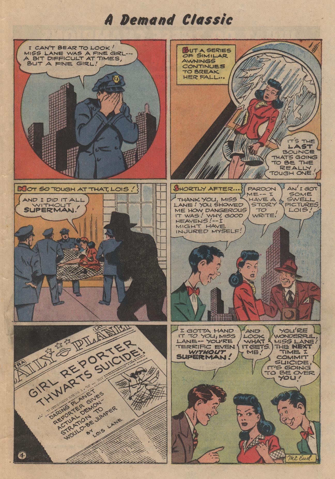 Read online Superman's Girl Friend, Lois Lane comic -  Issue #115 - 34