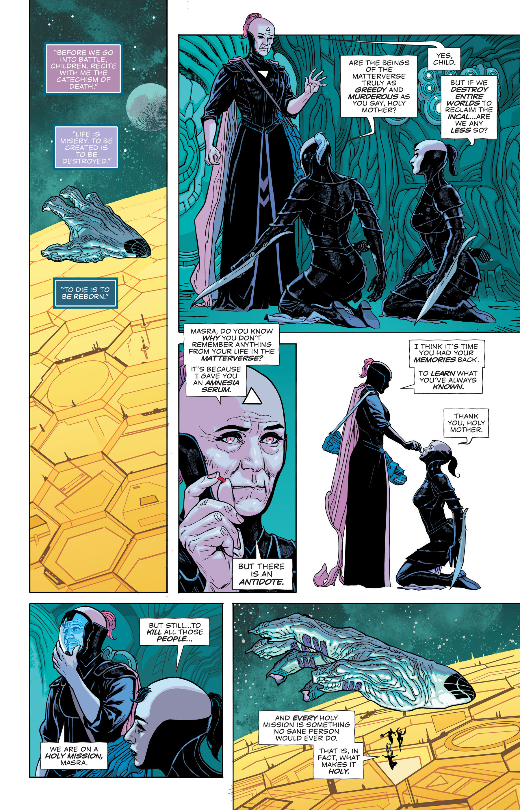 Read online The Incal: Psychoverse comic -  Issue # TPB - 20