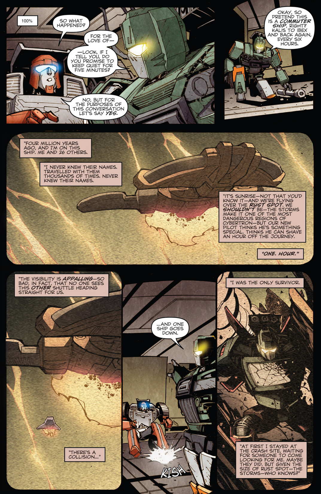 Read online The Transformers Spotlight: Hoist comic -  Issue # Full - 14