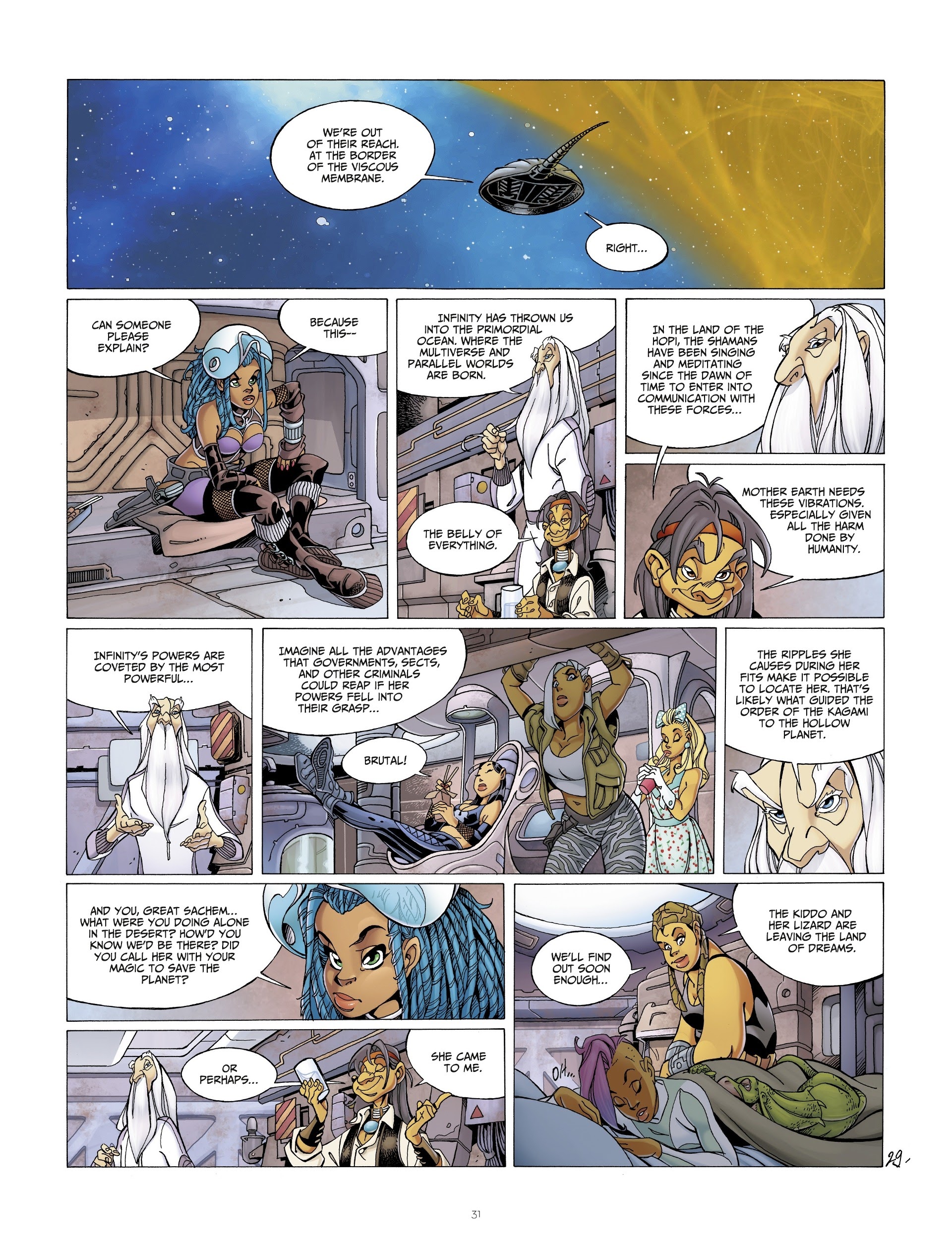 Read online Gunblast Girls comic -  Issue #2 - 31