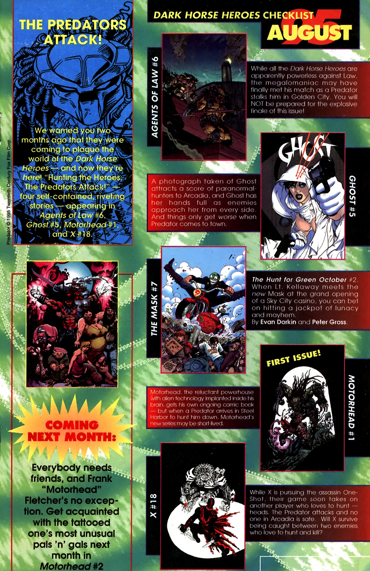 Read online Motorhead comic -  Issue #1 - 20