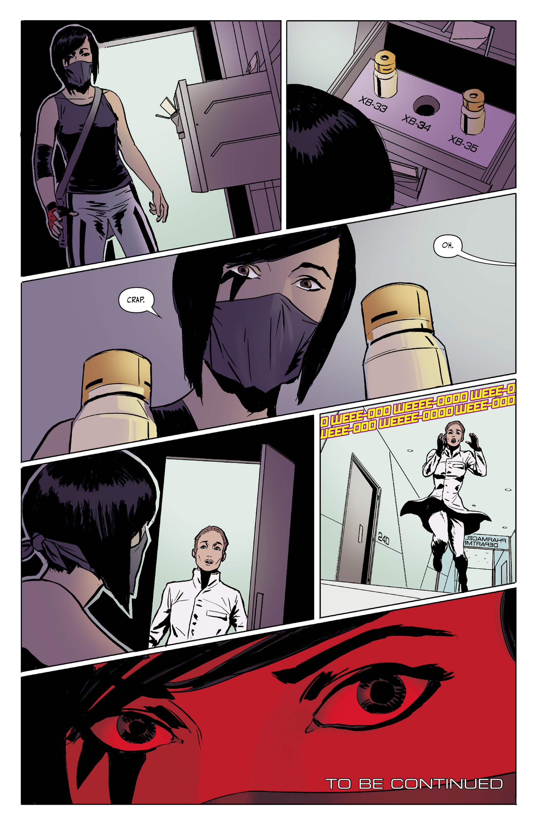Read online Mirror's Edge: Exordium comic -  Issue #2 - 24