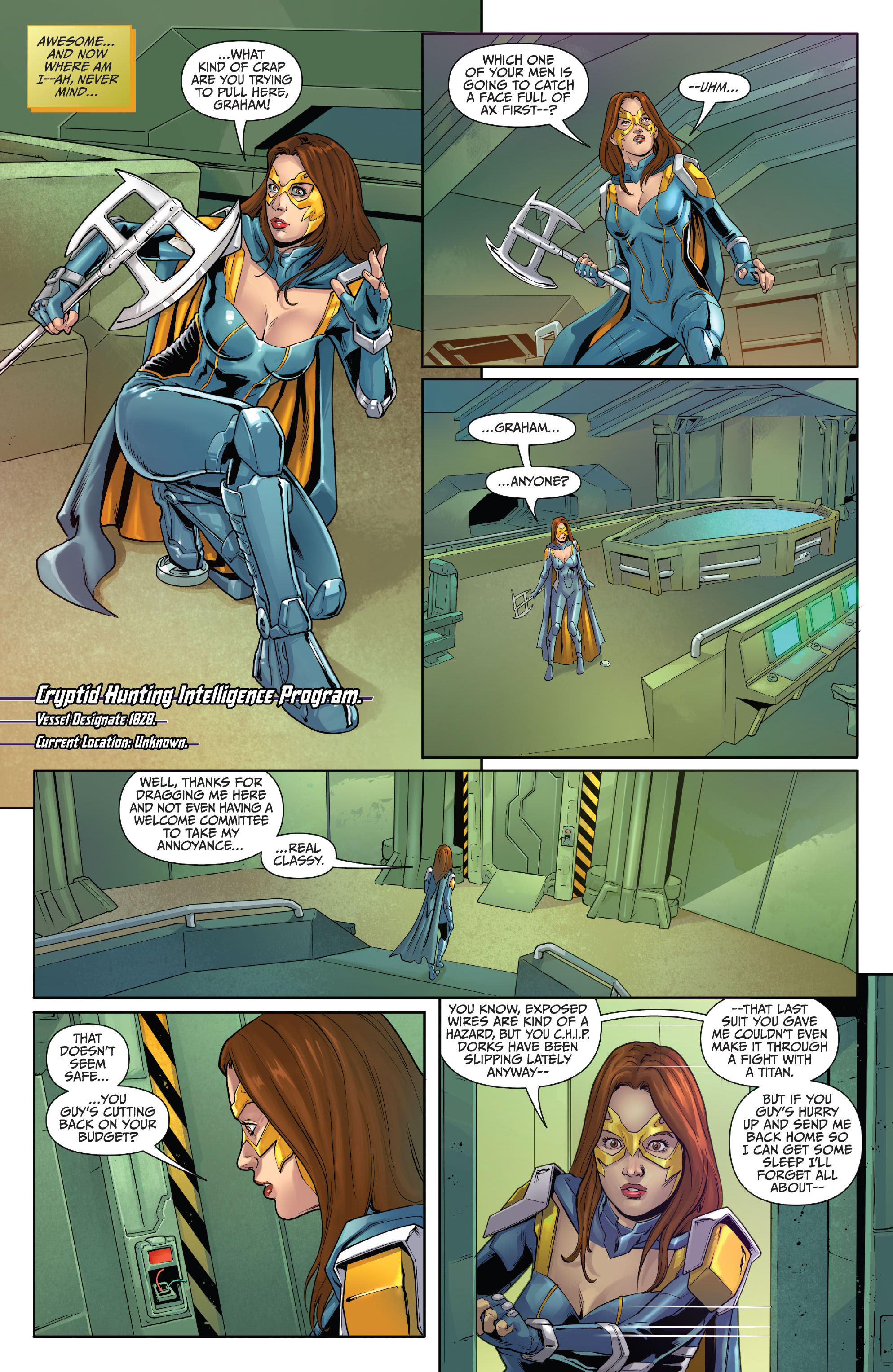 Read online Belle From Beyond comic -  Issue # Full - 11