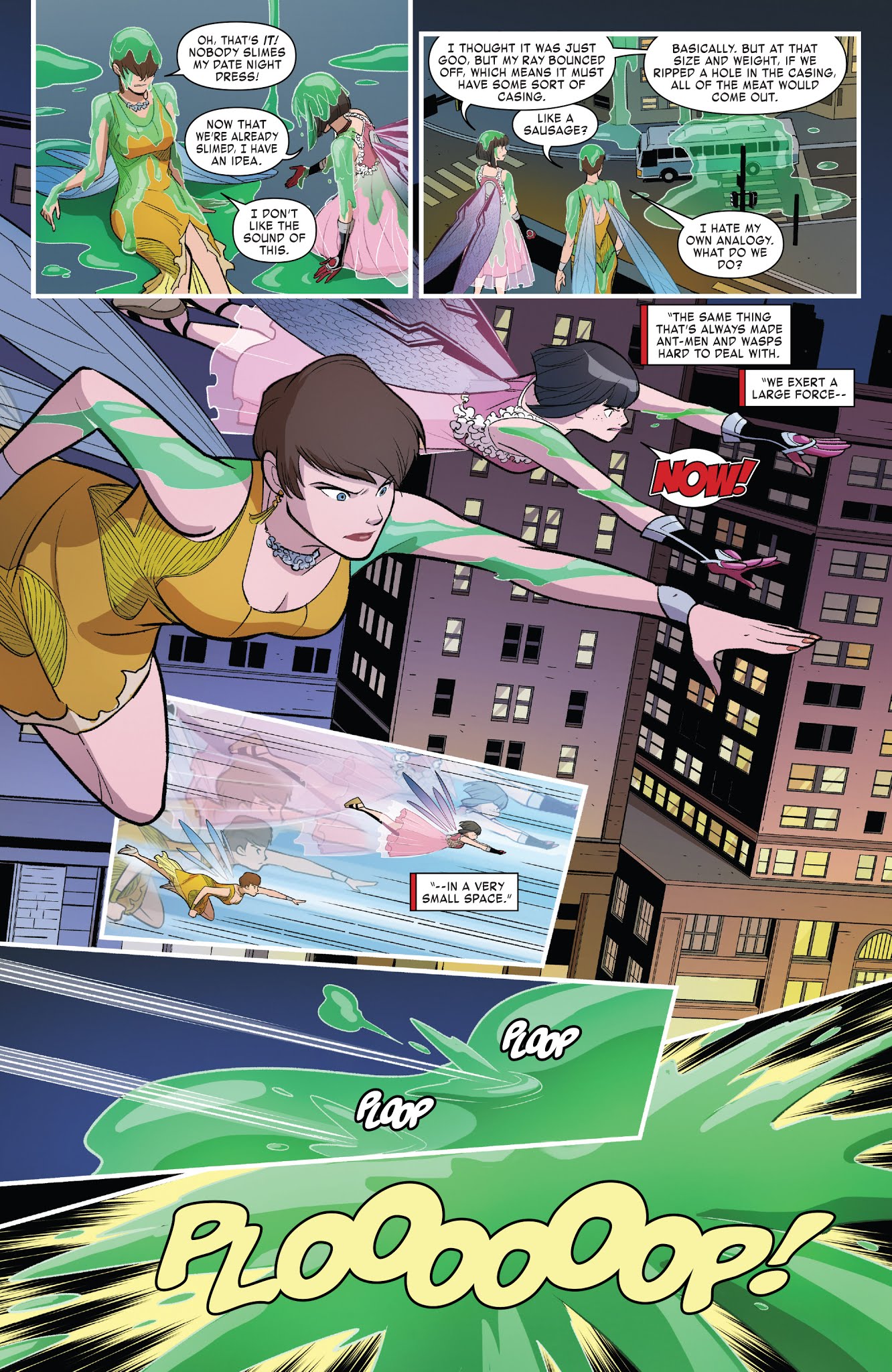 Read online The Unstoppable Wasp (2018) comic -  Issue #2 - 16