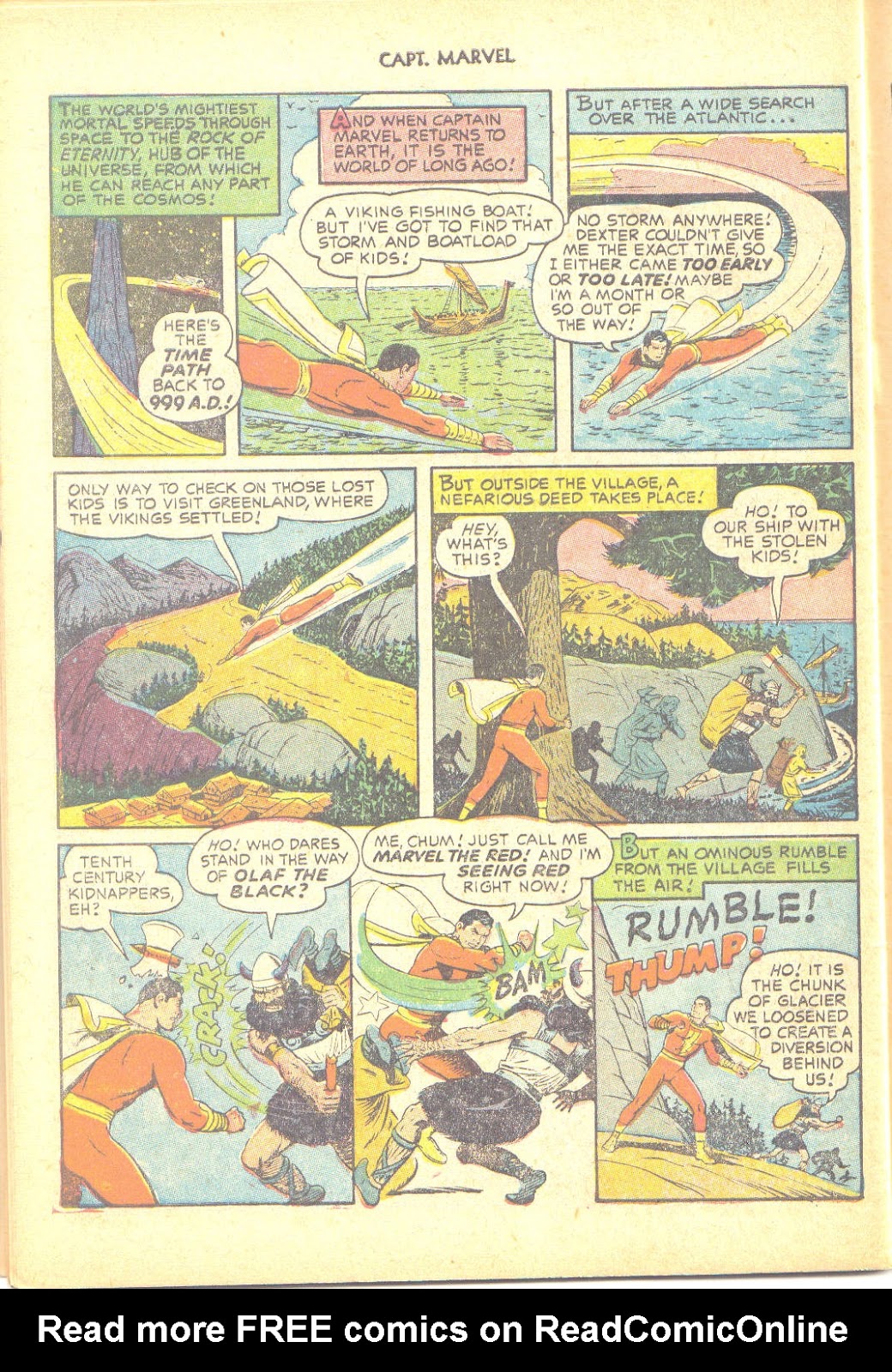 Captain Marvel Adventures issue 140 - Page 30