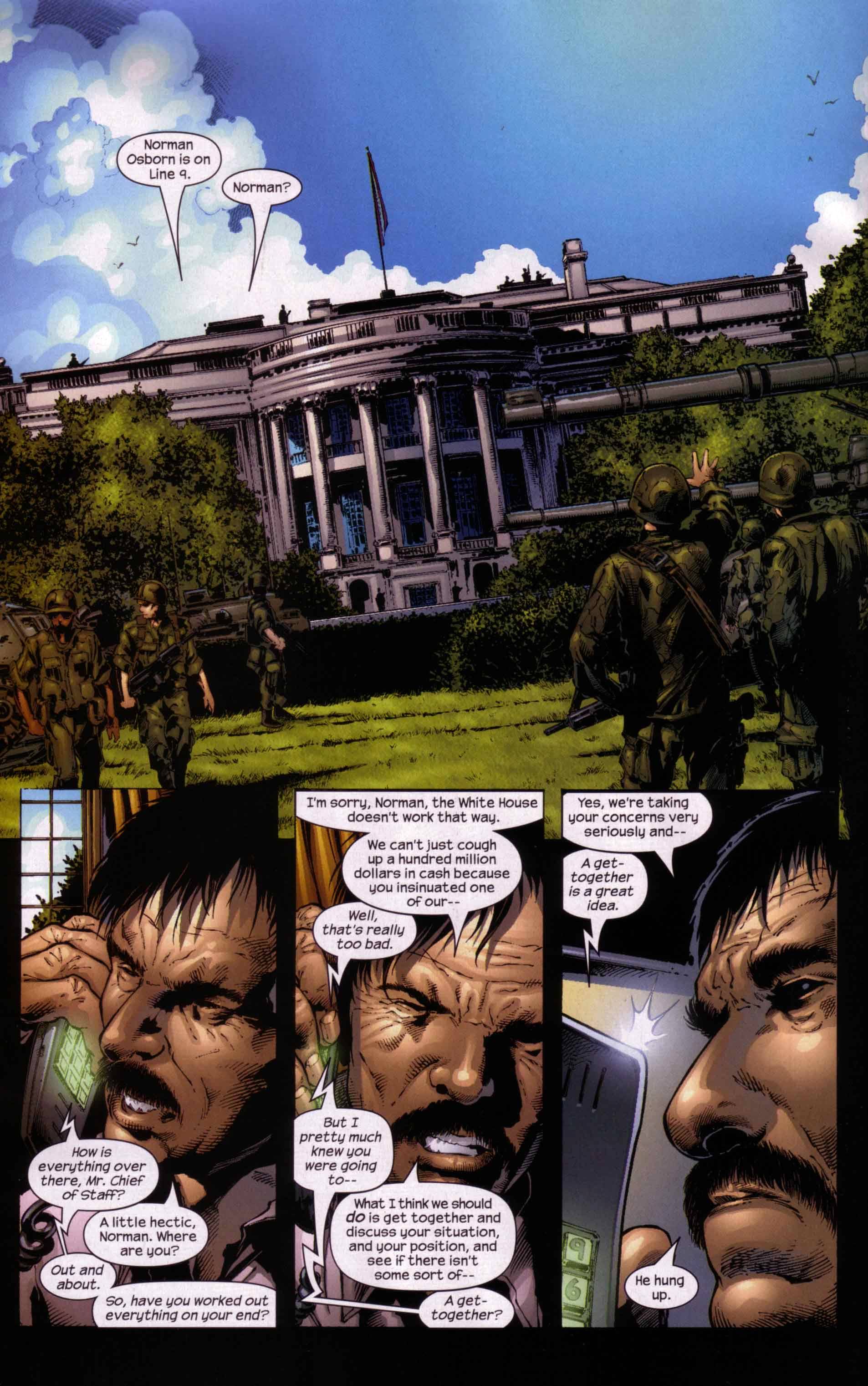 Read online Ultimate Six comic -  Issue #5 - 18