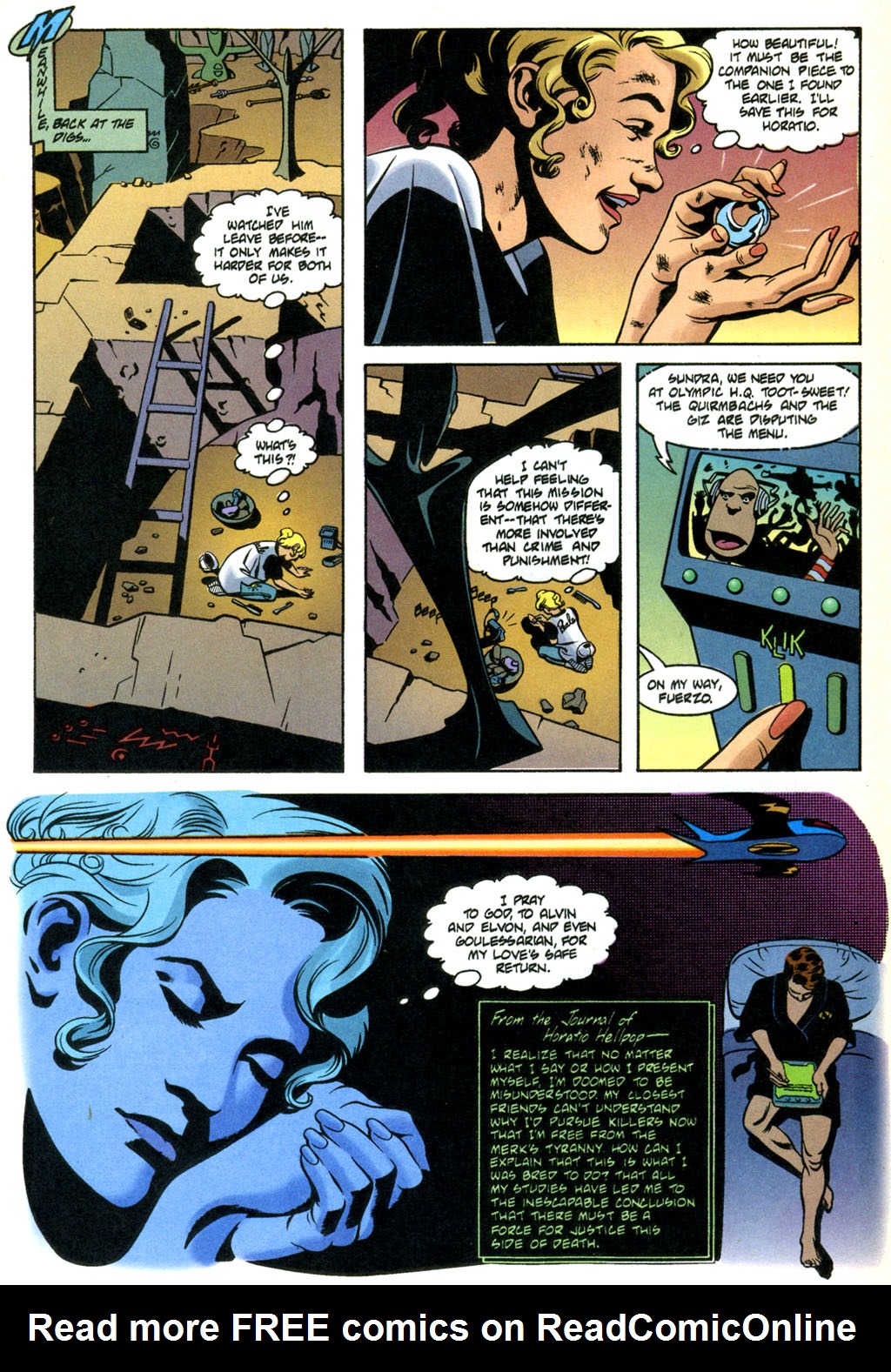 Read online Nexus: Executioner's Song comic -  Issue #3 - 10