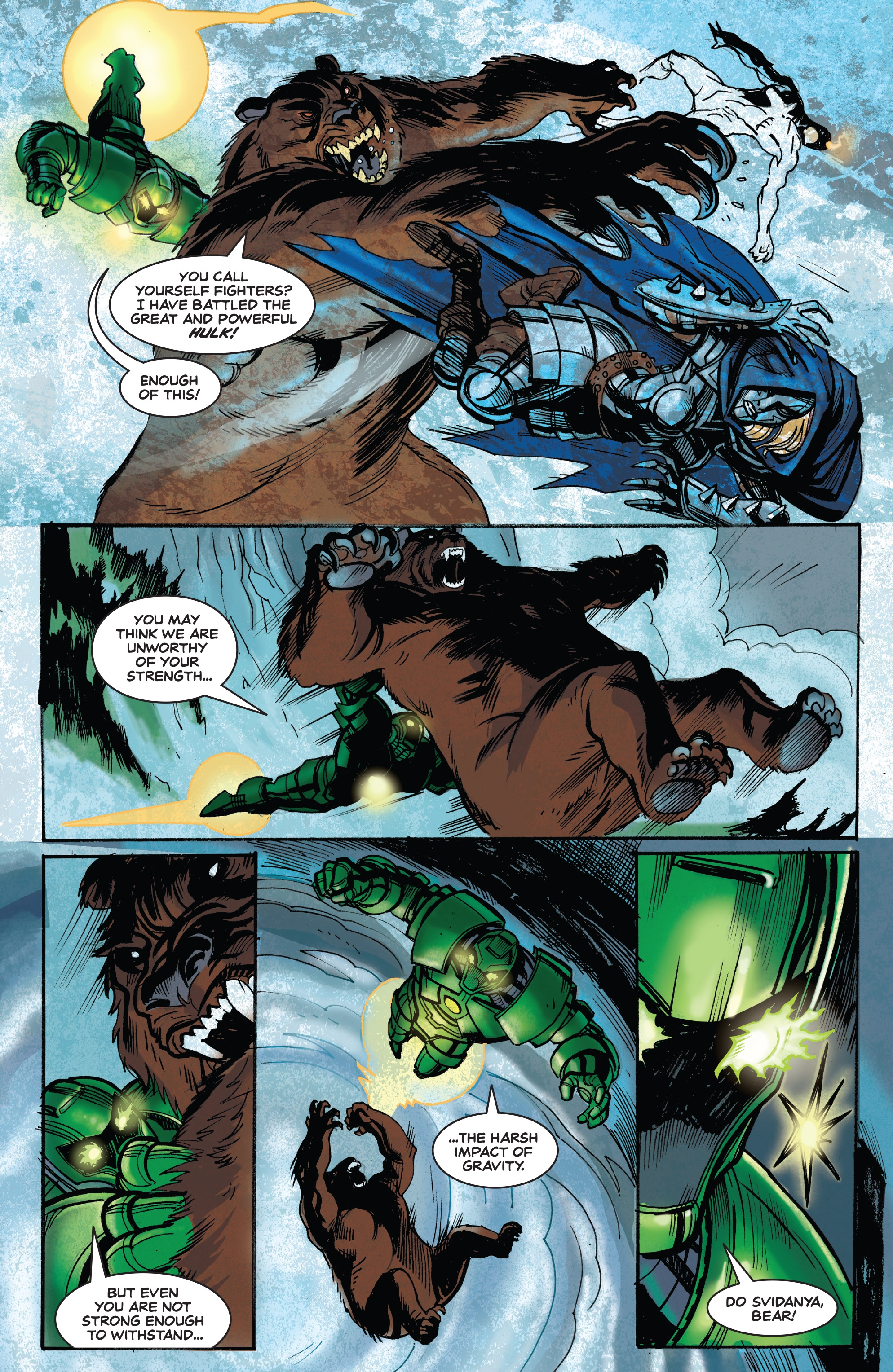 Read online Hulk: Winter Guard comic -  Issue #1 - 45