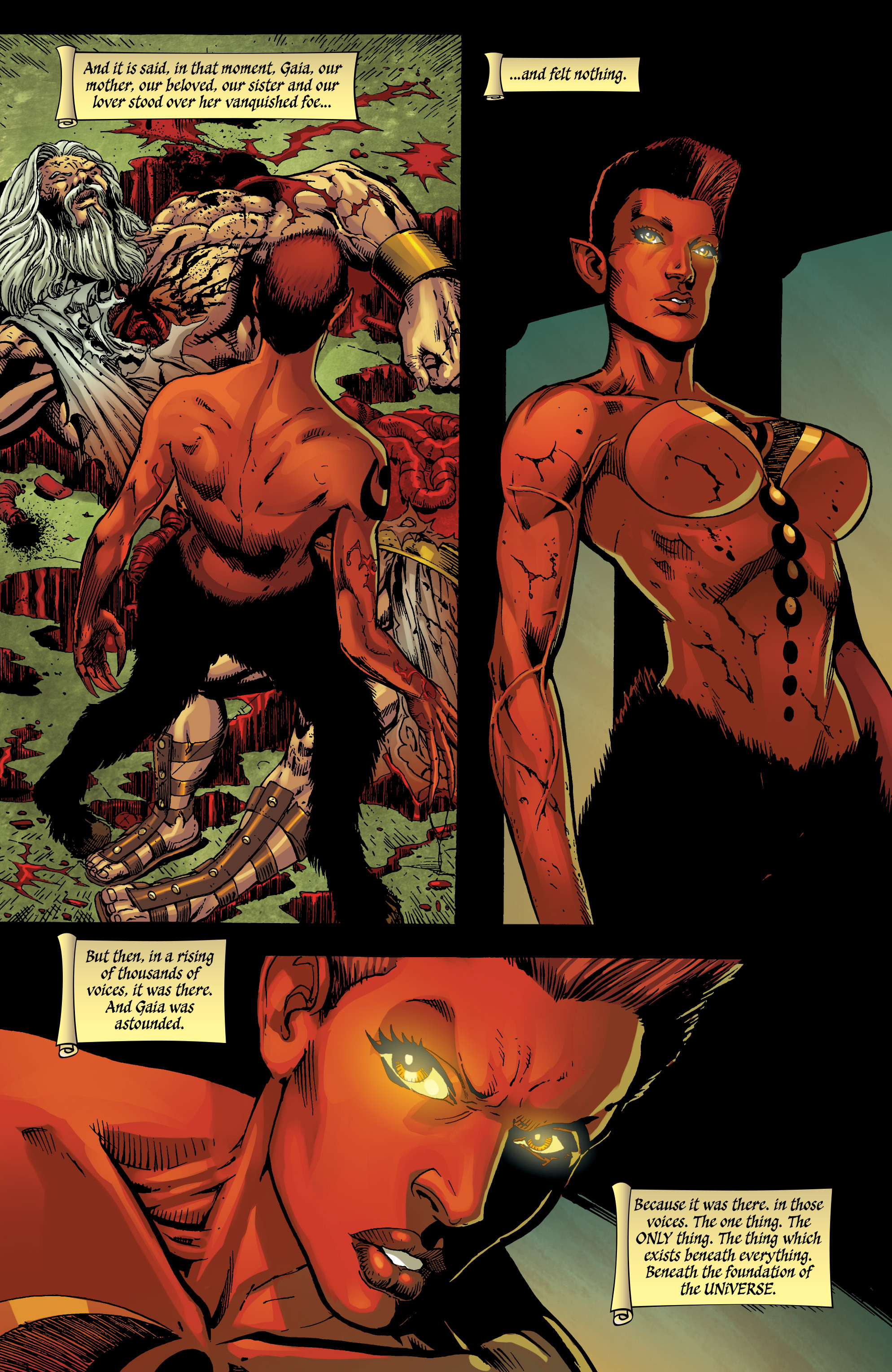 Read online God Is Dead comic -  Issue #6 - 27