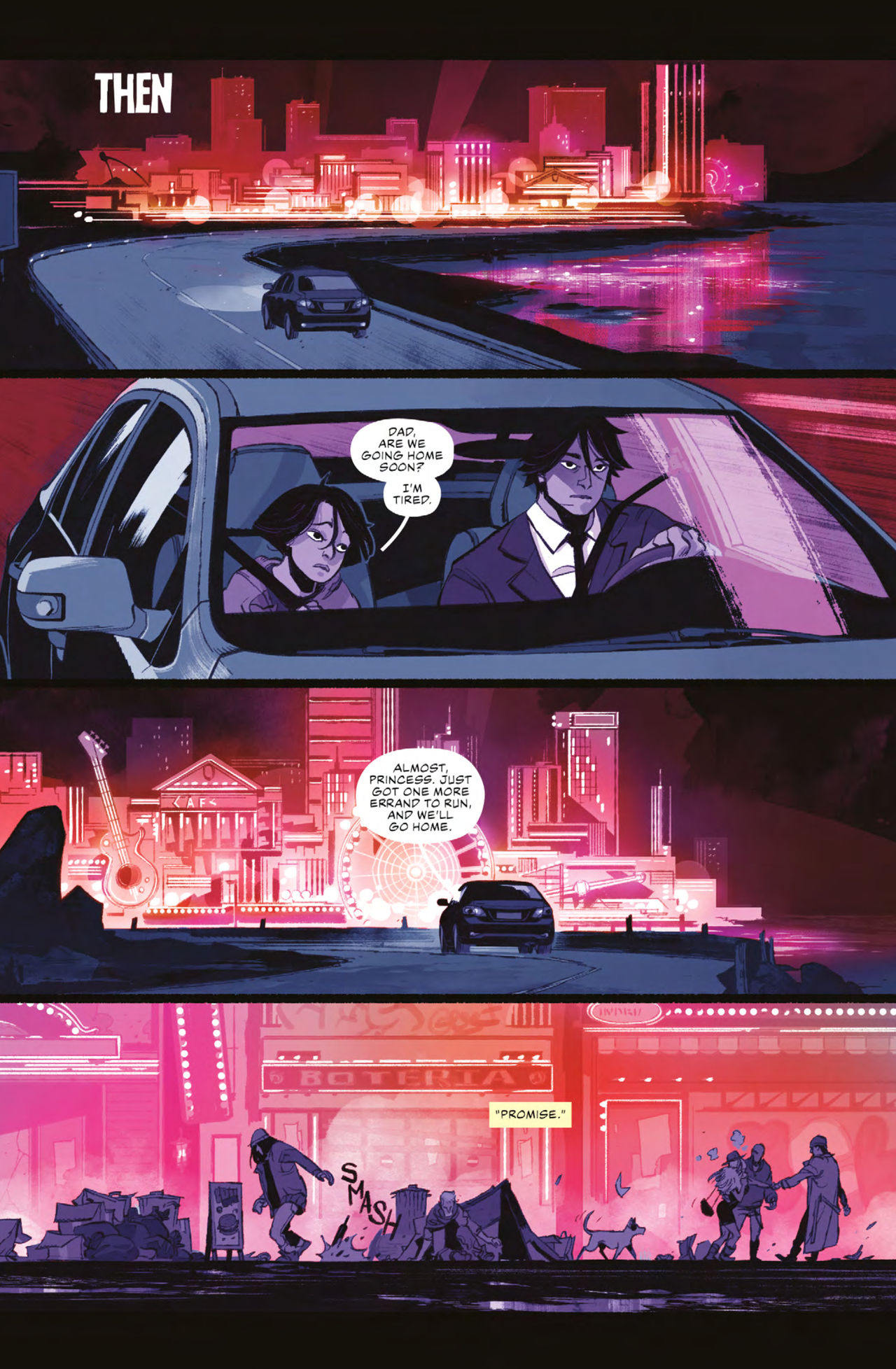 Read online Dahlia in the Dark comic -  Issue #2 - 18