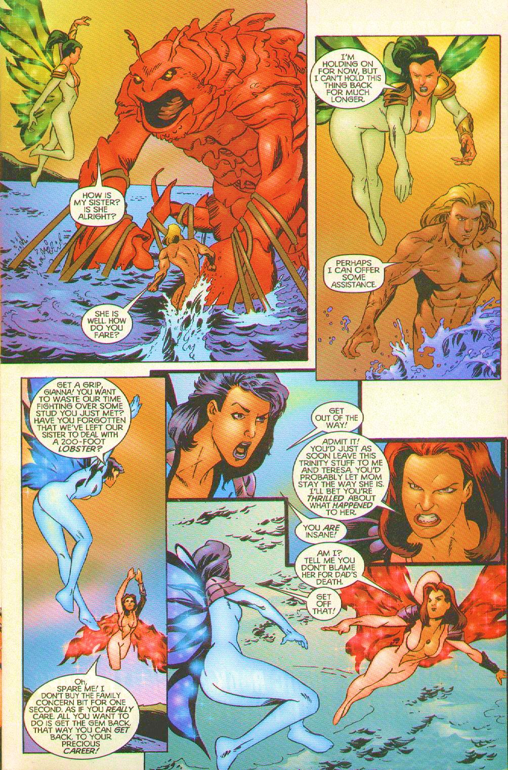 Read online Trinity Angels comic -  Issue #9 - 6