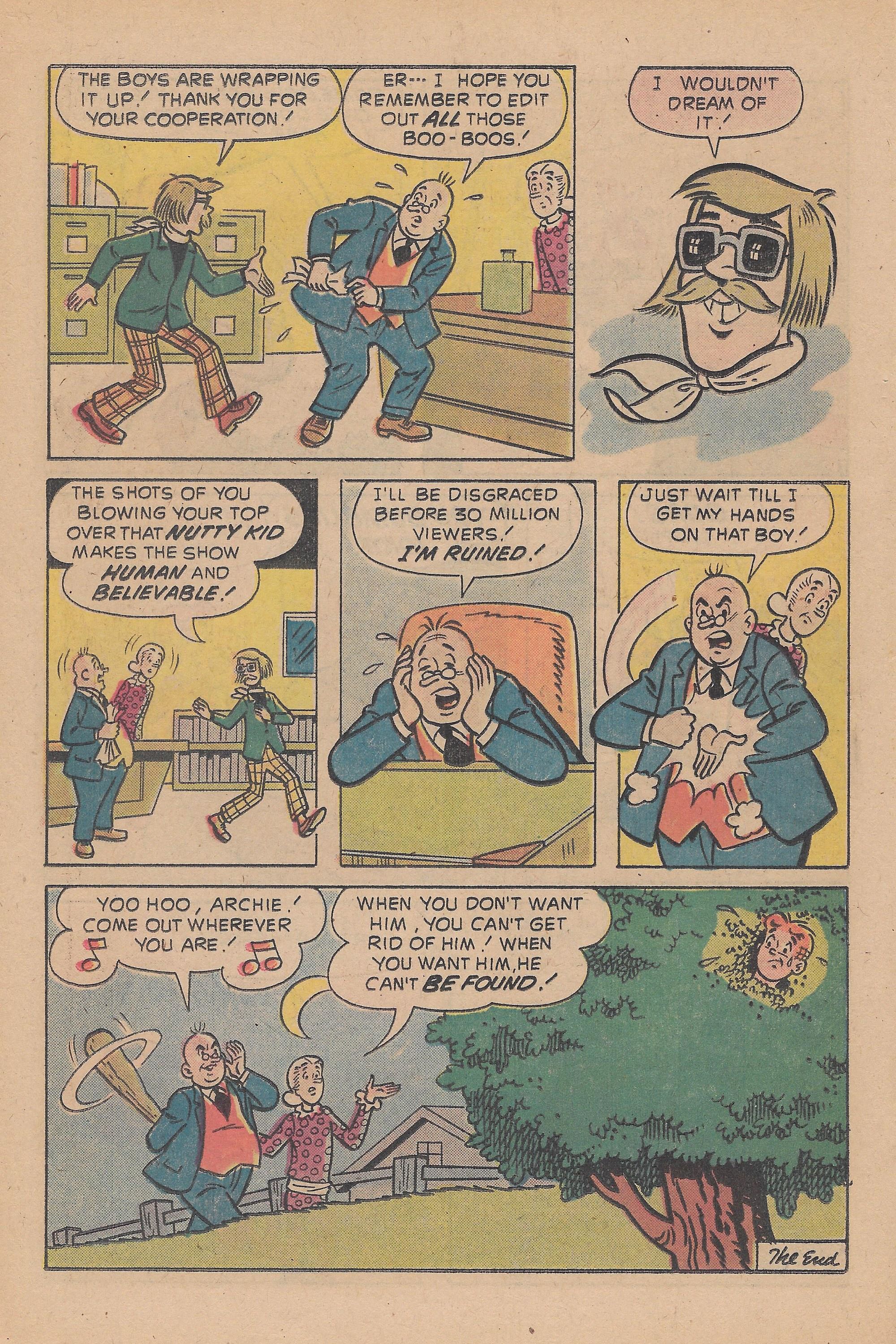 Read online Archie and Me comic -  Issue #66 - 18