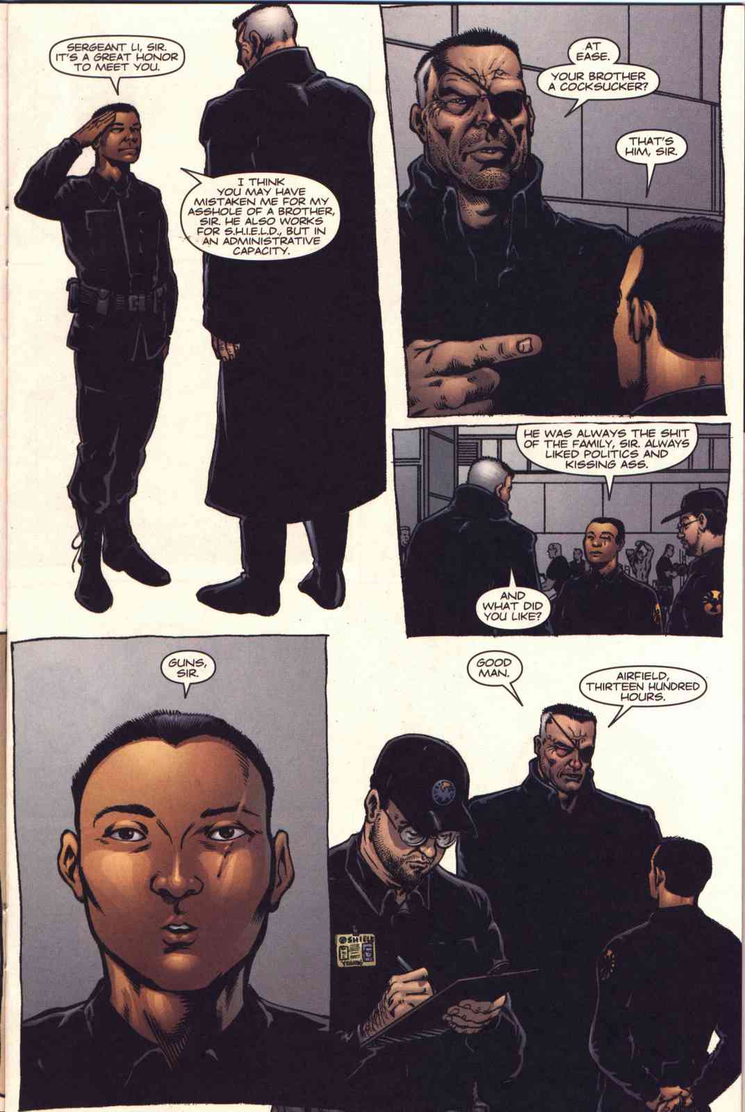 Read online Fury comic -  Issue #3 - 8