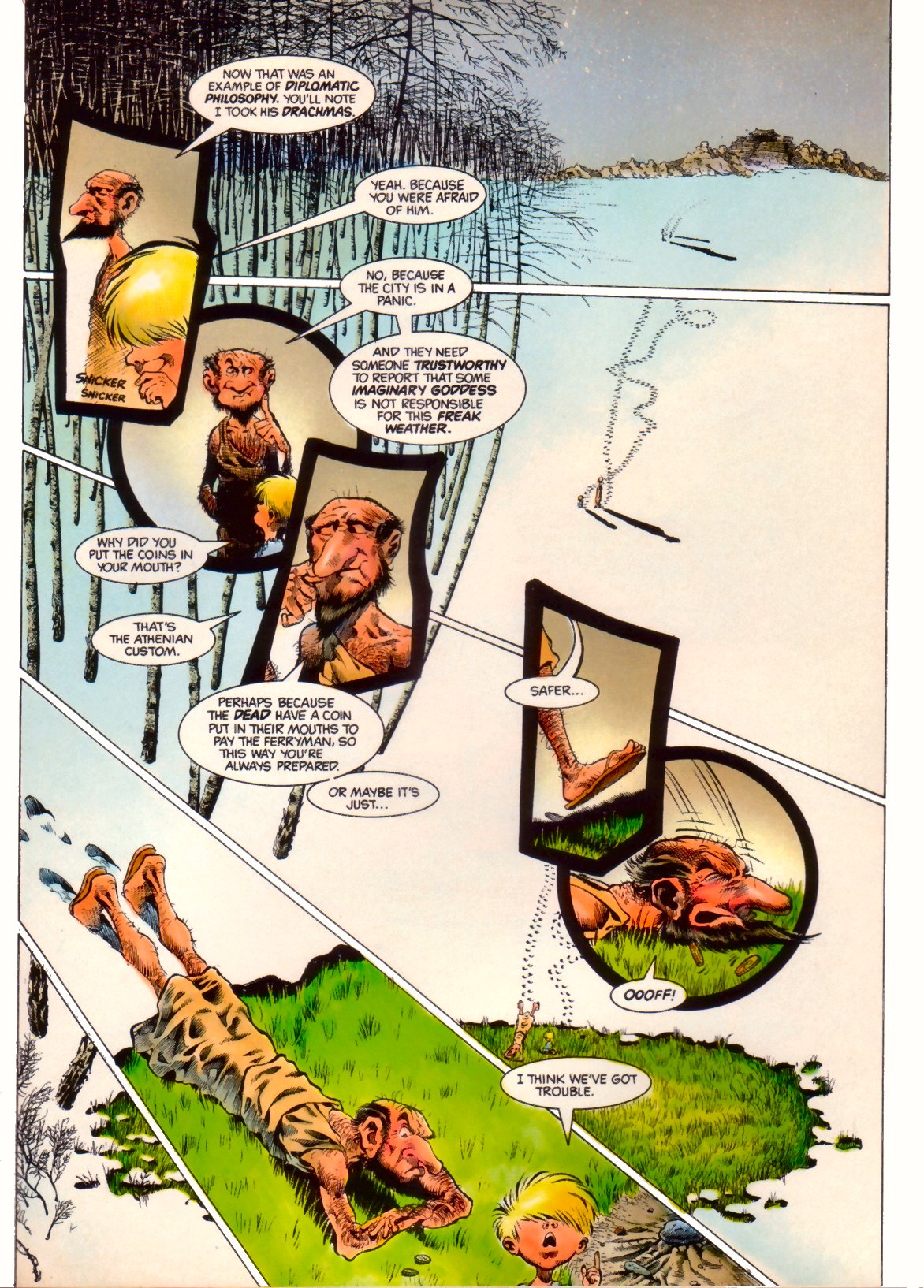 Read online Epicurus the Sage comic -  Issue #1 - 26