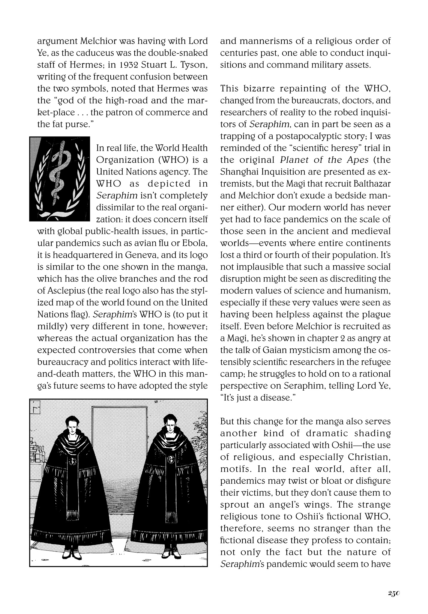 Read online Seraphim 266613336 Wings comic -  Issue # TPB - 248