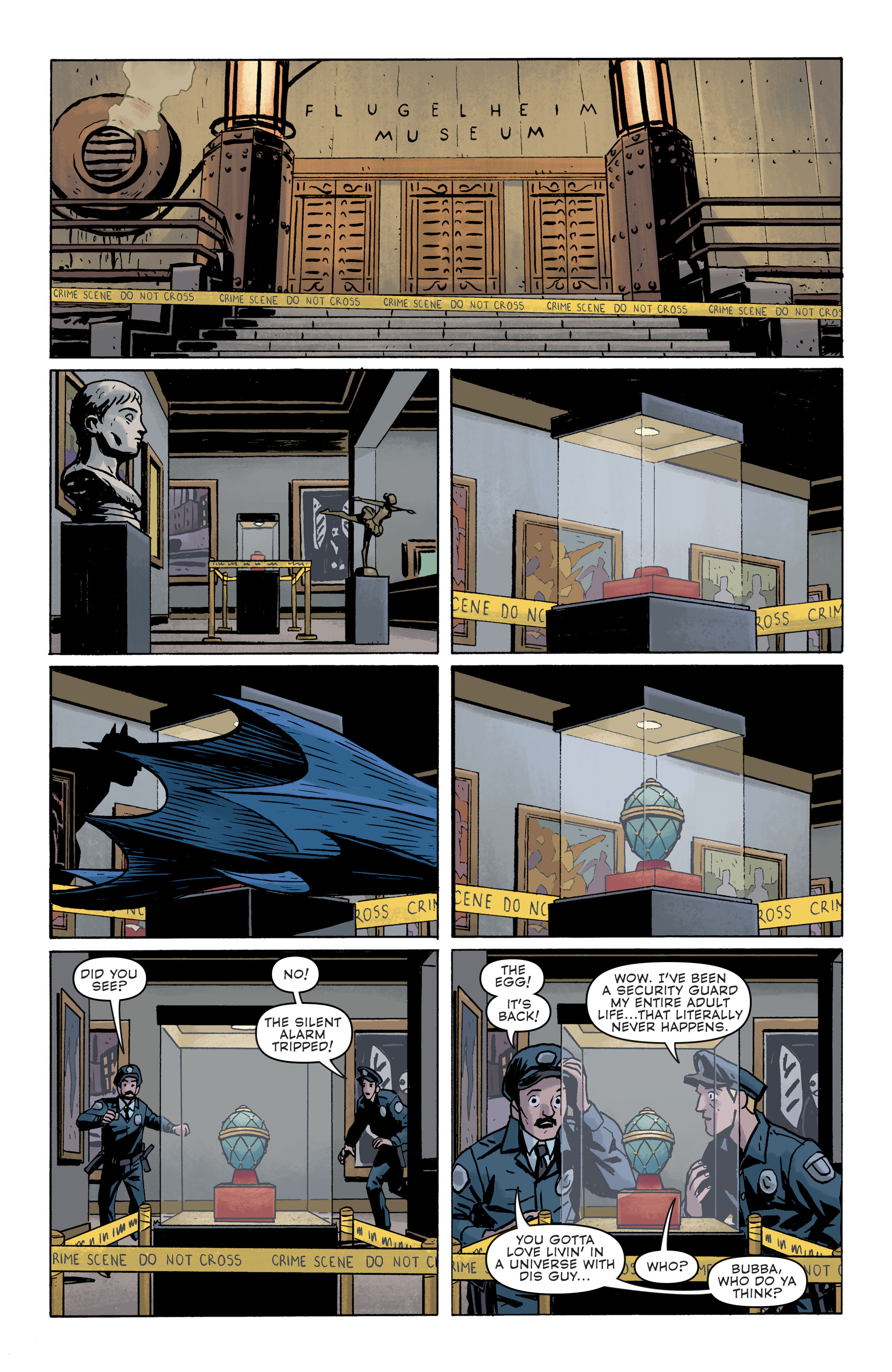 Read online Batman: Universe comic -  Issue #6 - 25
