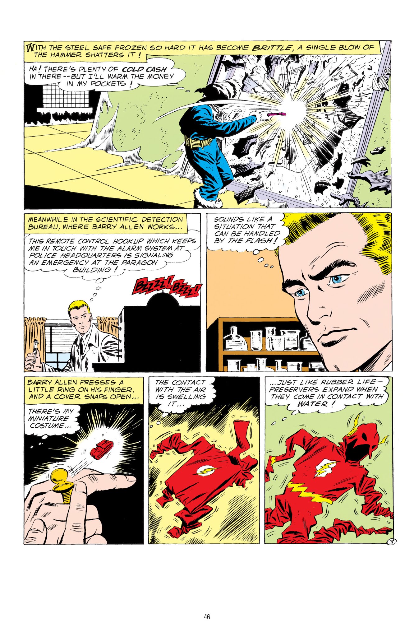 Read online The Flash: The Silver Age comic -  Issue # TPB 1 (Part 1) - 46