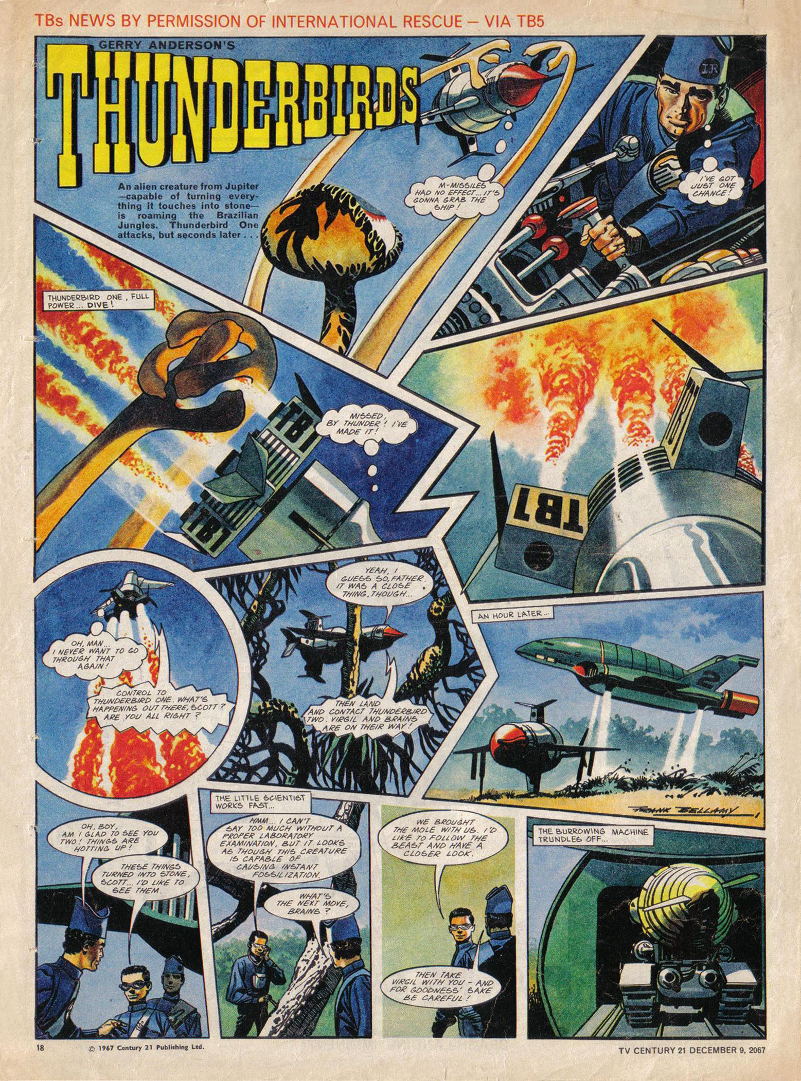 Read online TV Century 21 (TV 21) comic -  Issue #151 - 18