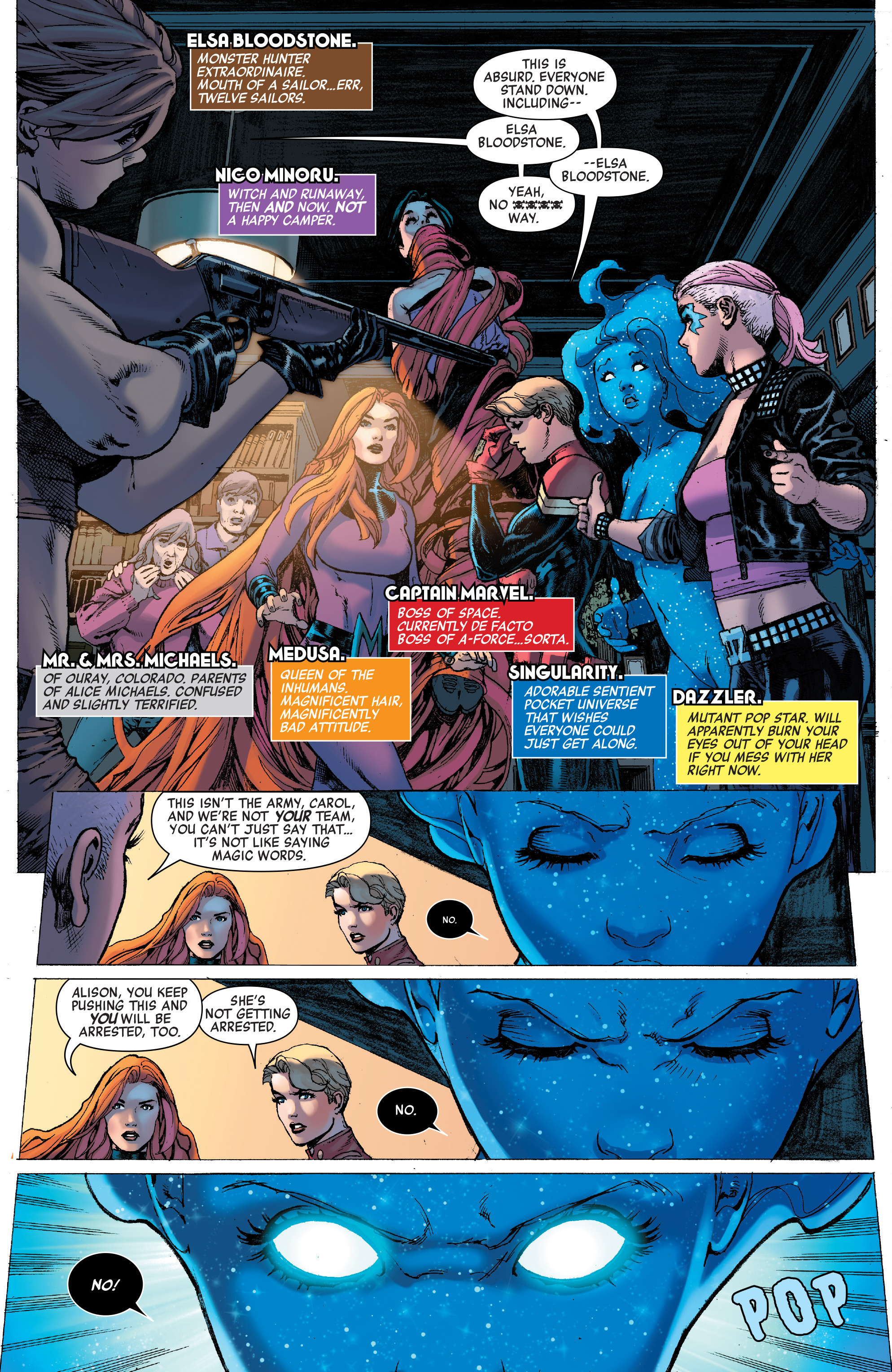 Read online A-Force (2016) comic -  Issue #9 - 6