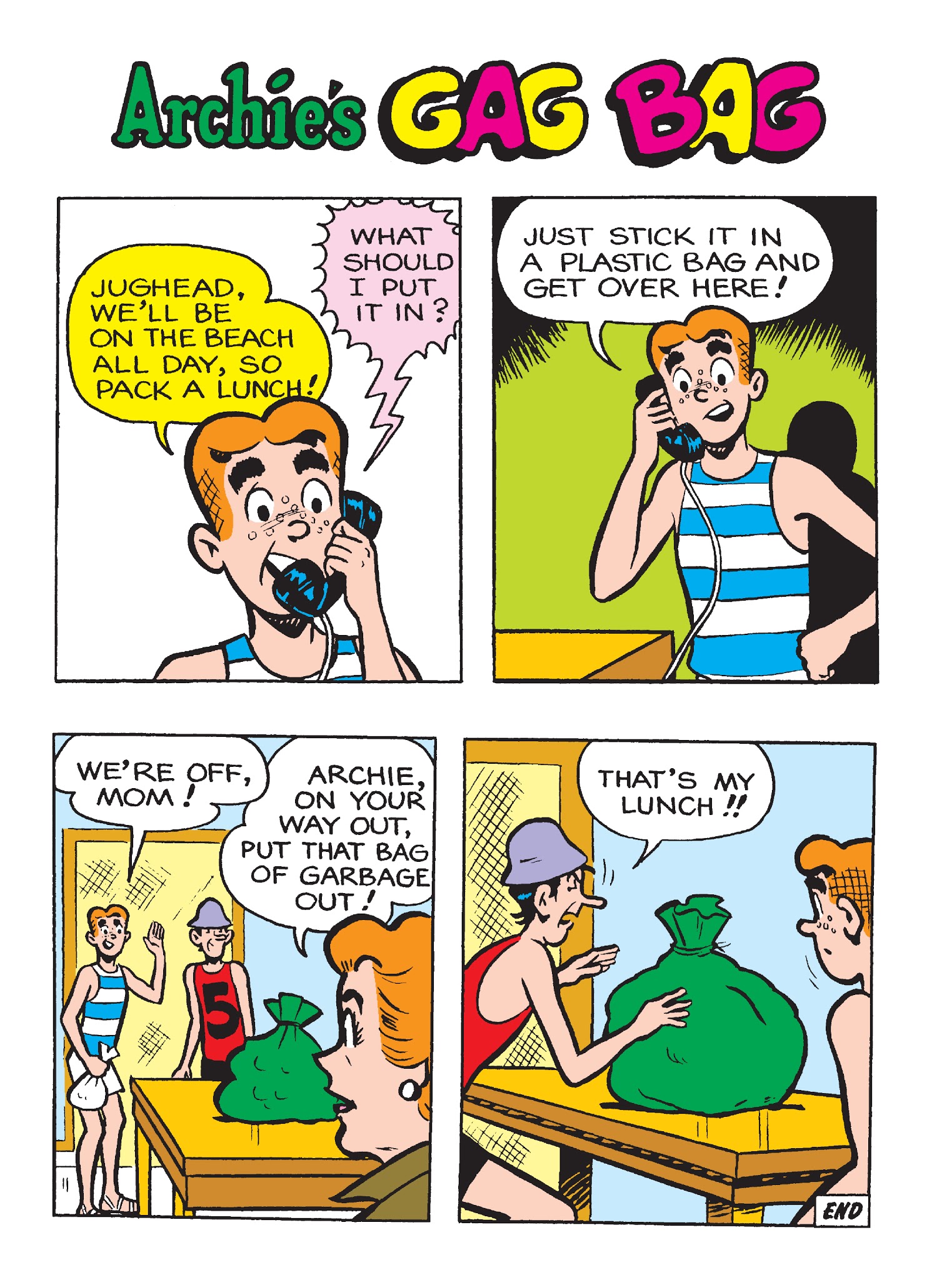 Read online World of Archie Double Digest comic -  Issue #69 - 59