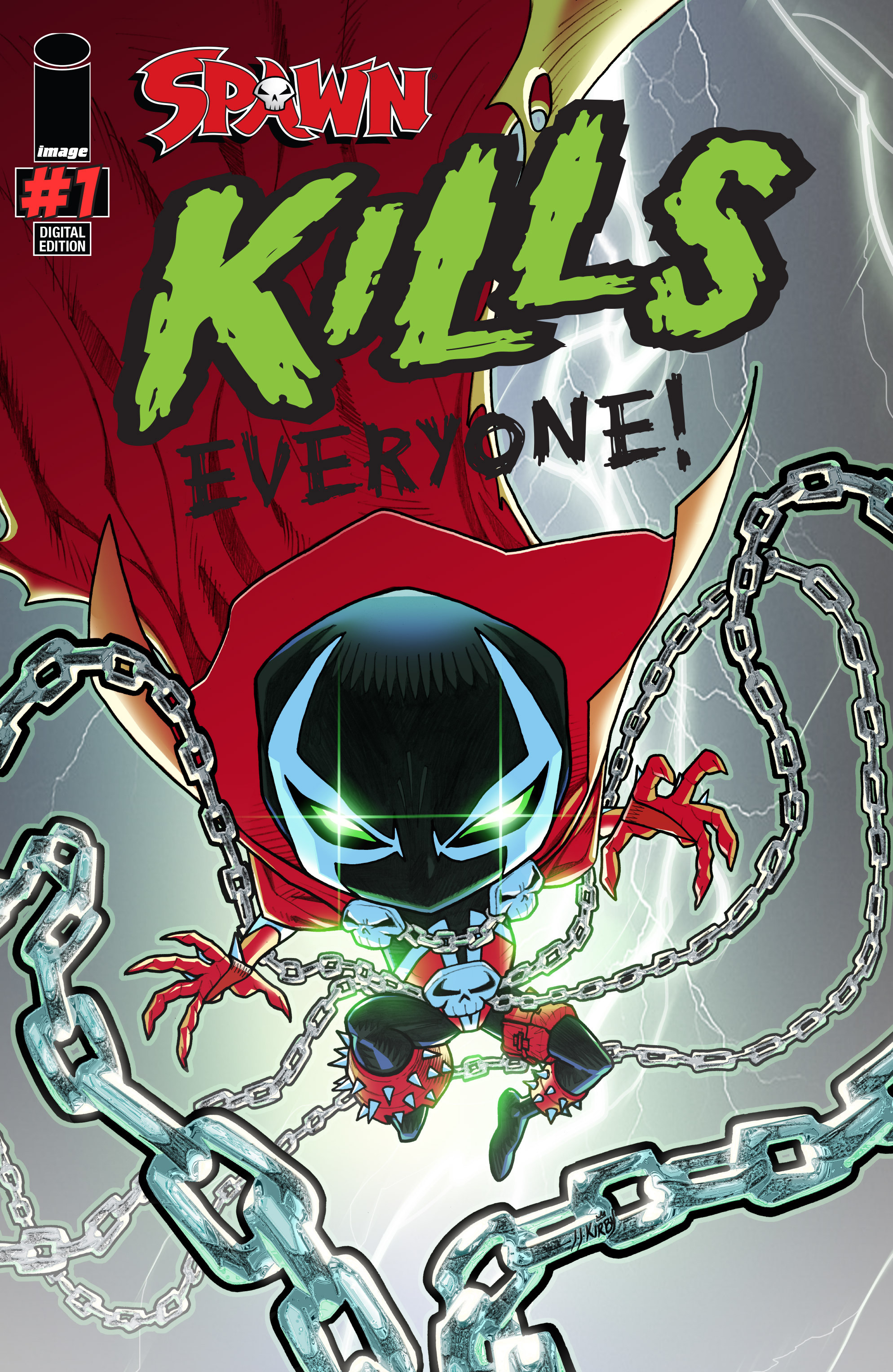 Read online Spawn Kills Everyone! comic -  Issue # Full - 2