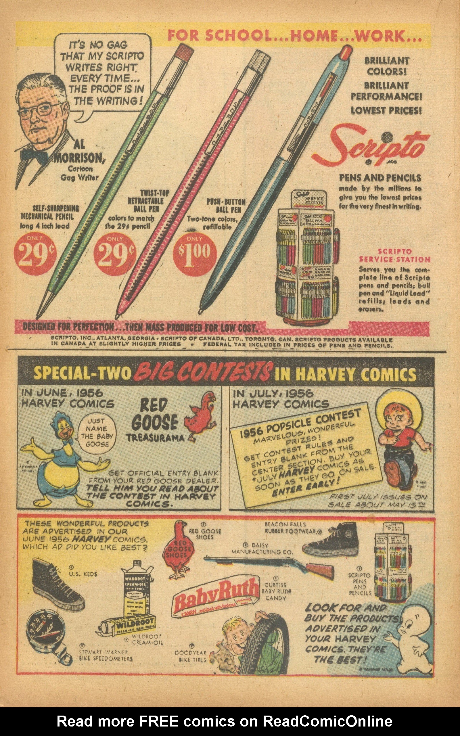 Read online Felix the Cat (1955) comic -  Issue #72 - 19